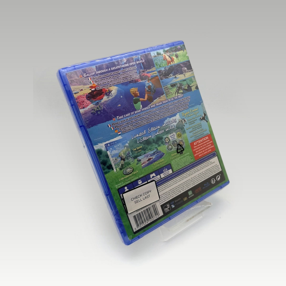 Horse Tales: Emerald Valley Ranch Limited Edition • CIB • New / Sealed (Region Free, Limited Edition) - Image 2