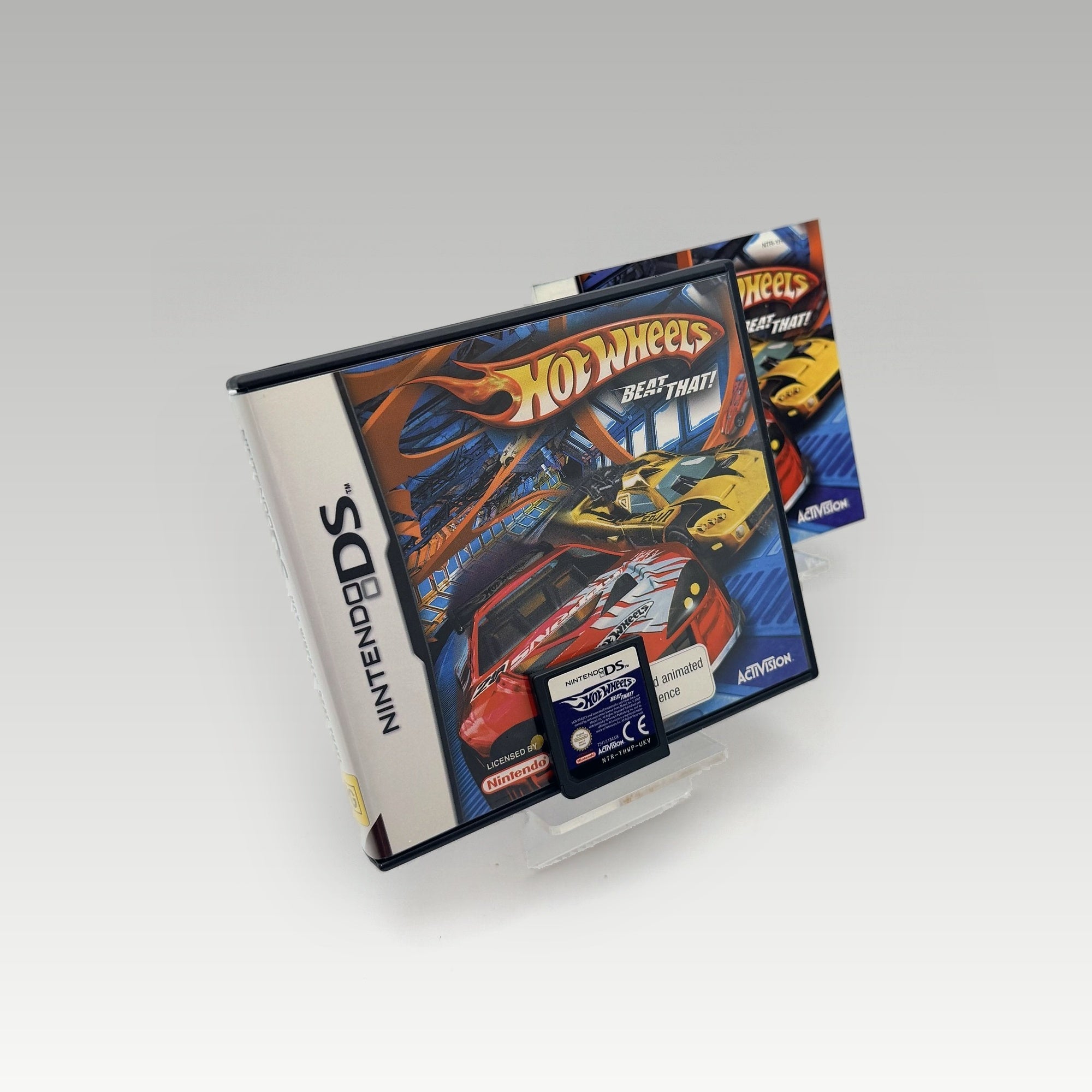 Hot Wheels: Beat That! • CIB (PAL) - Image 1