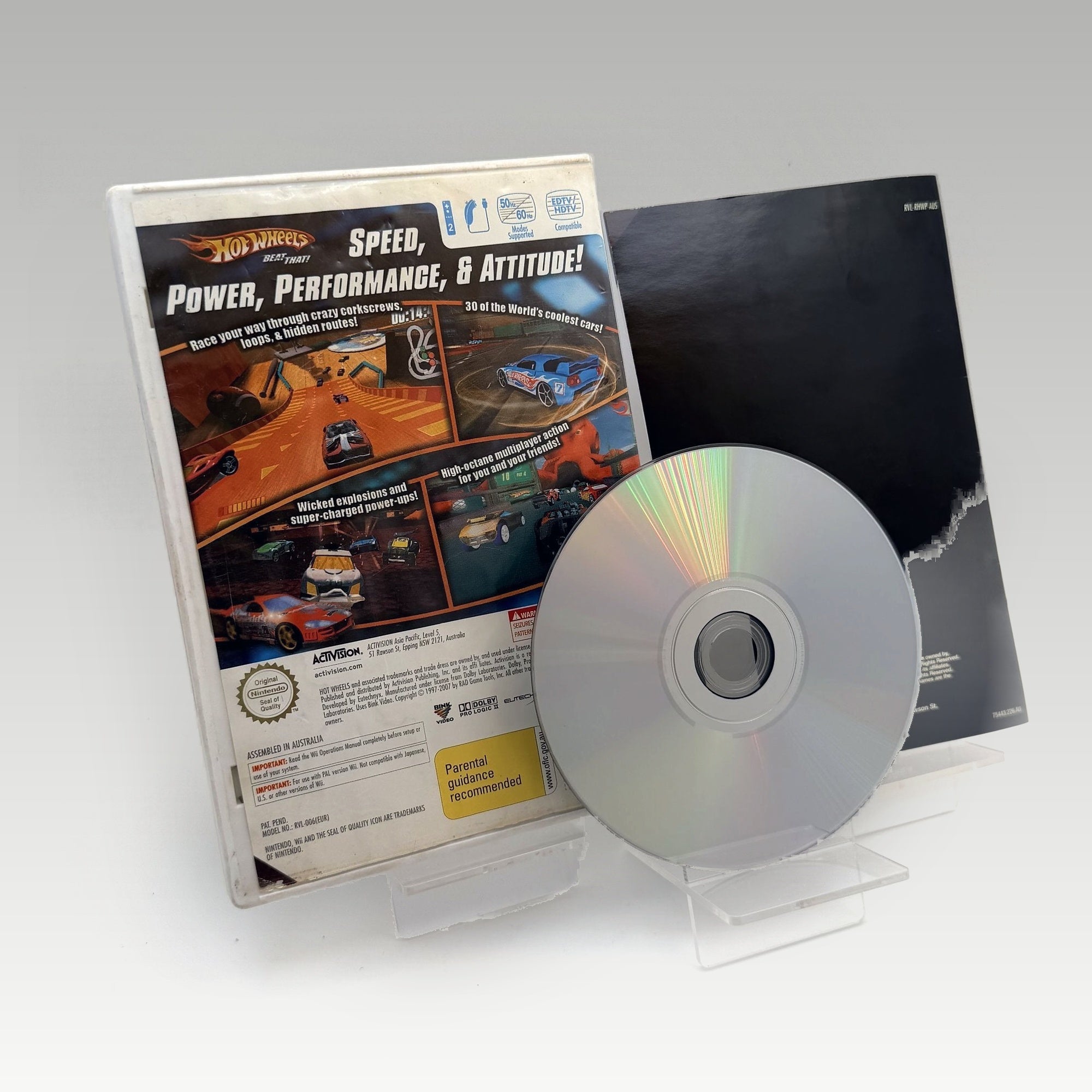 Hot Wheels: Beat That! • CIB (PAL) - Image 2