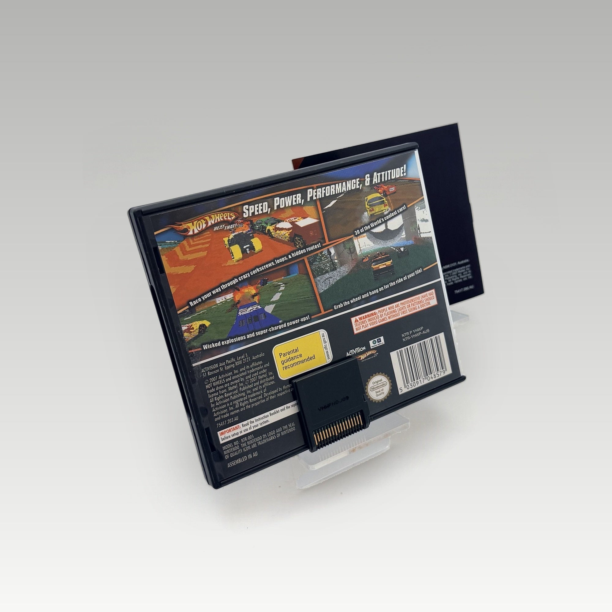 Hot Wheels: Beat That! • CIB (PAL) - Image 2