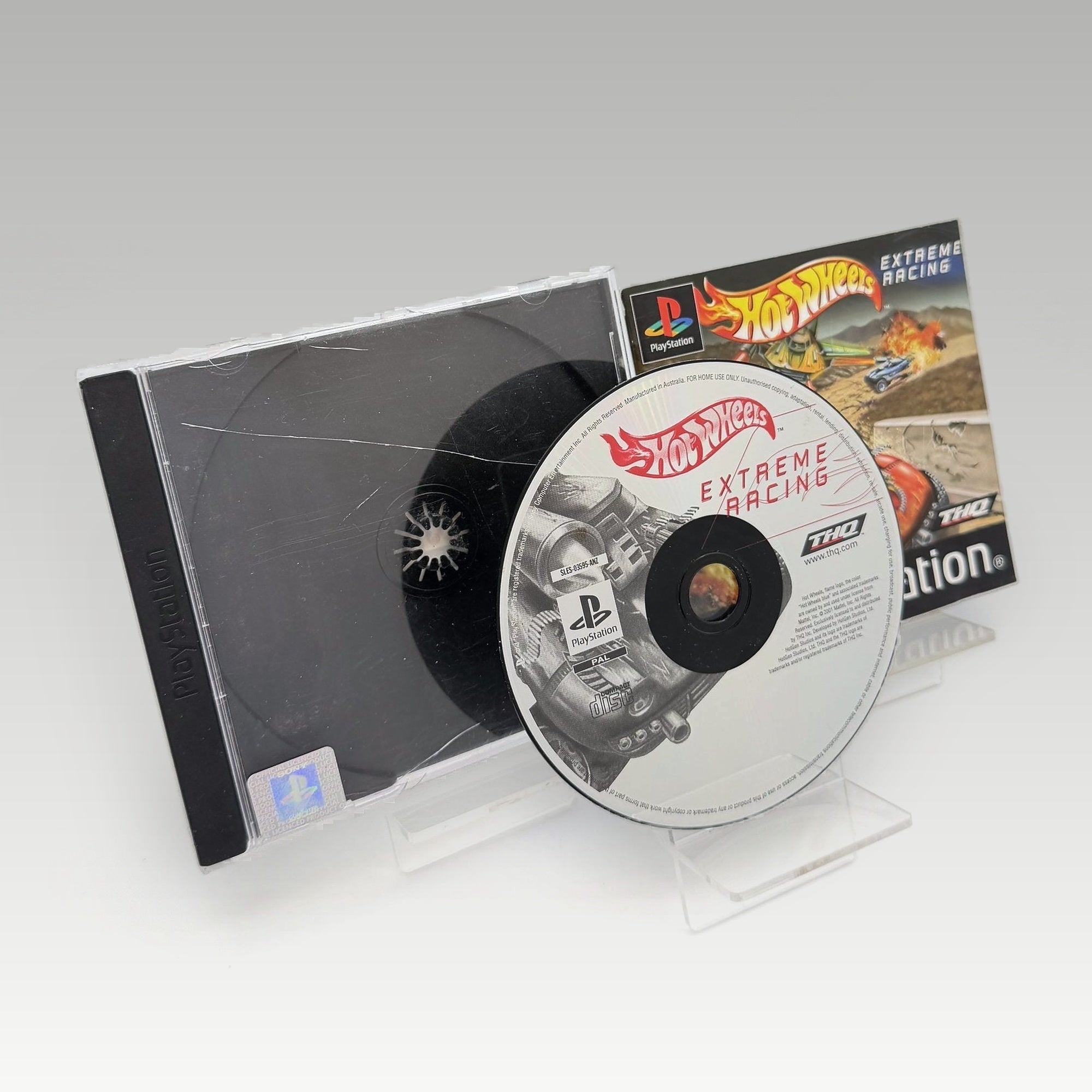 Hot Wheels: Extreme Racing No Cover Art • CIB (PAL, No Cover Art) - Image 2