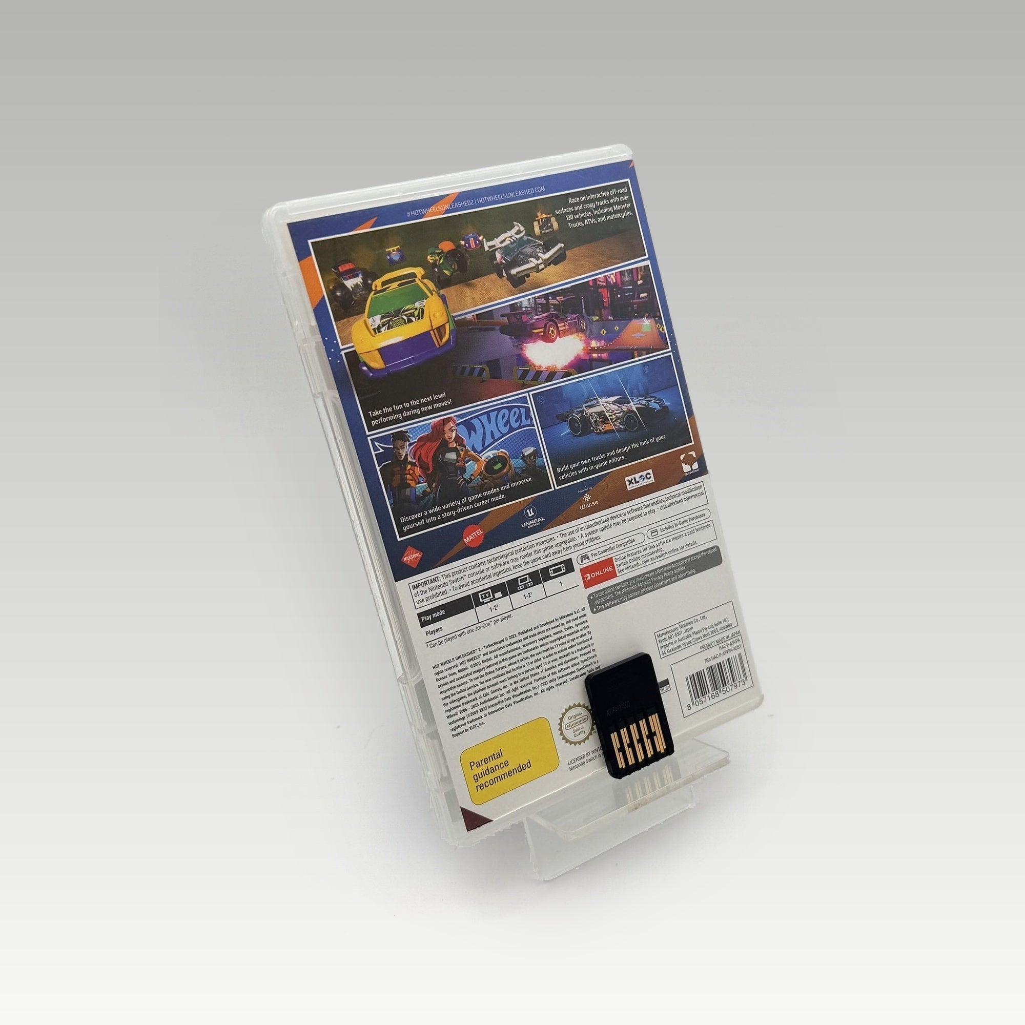 Hot Wheels Unleashed 2: Turbocharged Day One Edition • CIB (Region 4, Day One Edition) - Image 2