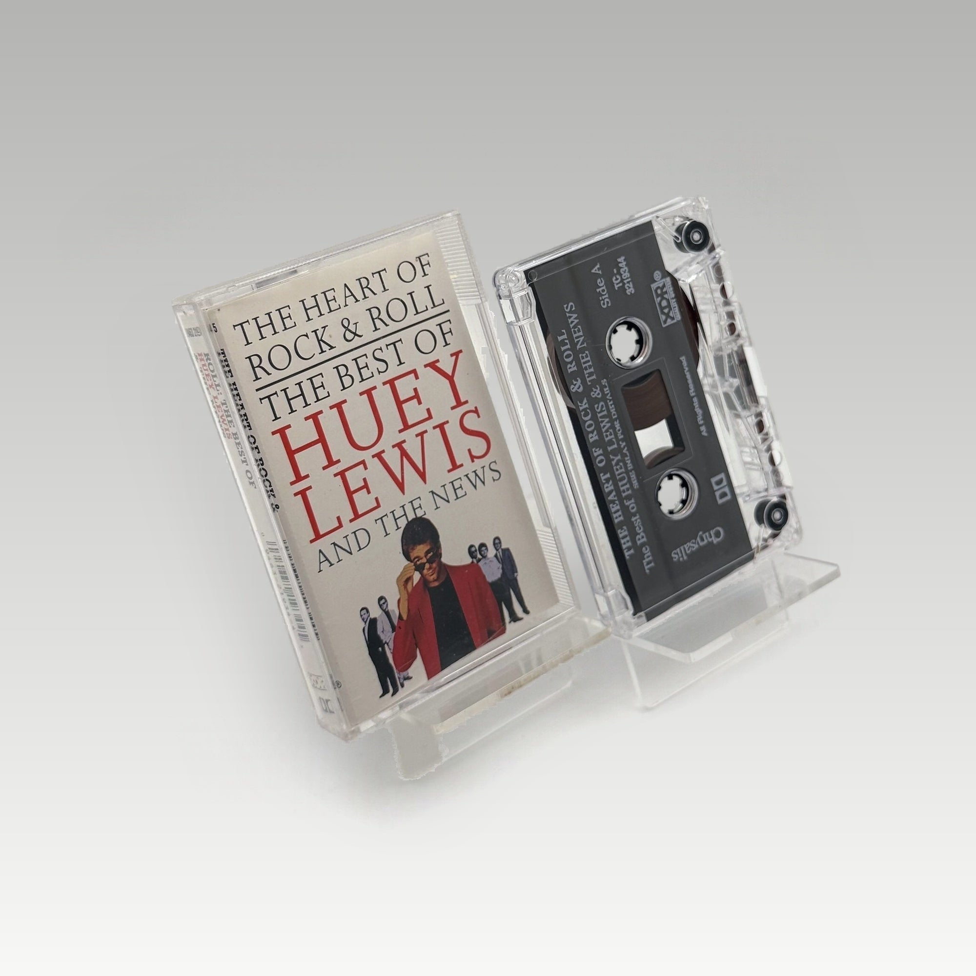 Huey Lewis & The News - The Heart Of Rock & Roll (The Best Of Huey Lewis And The News) • CIB - Image 1
