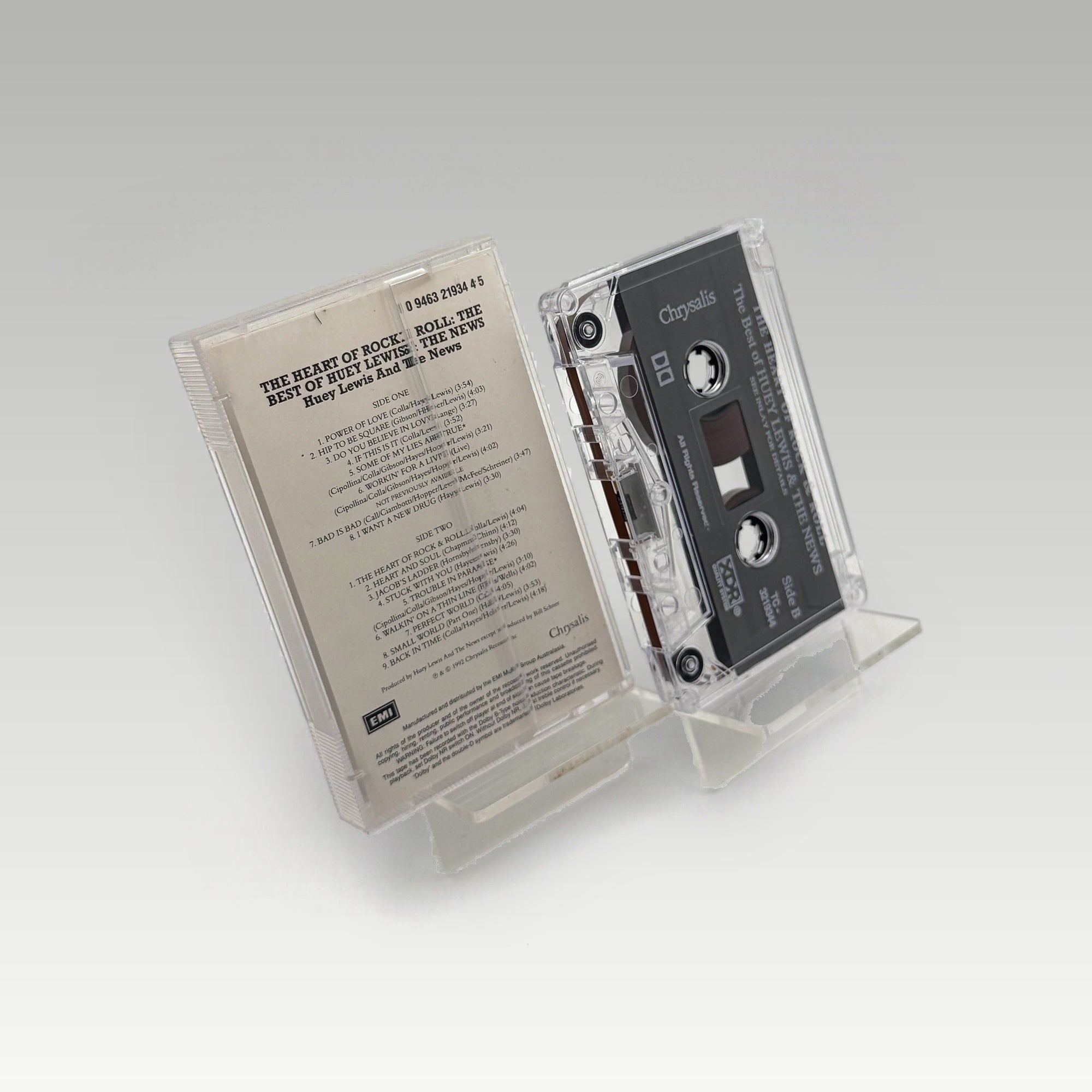 Huey Lewis & The News - The Heart Of Rock & Roll (The Best Of Huey Lewis And The News) • CIB - Image 2