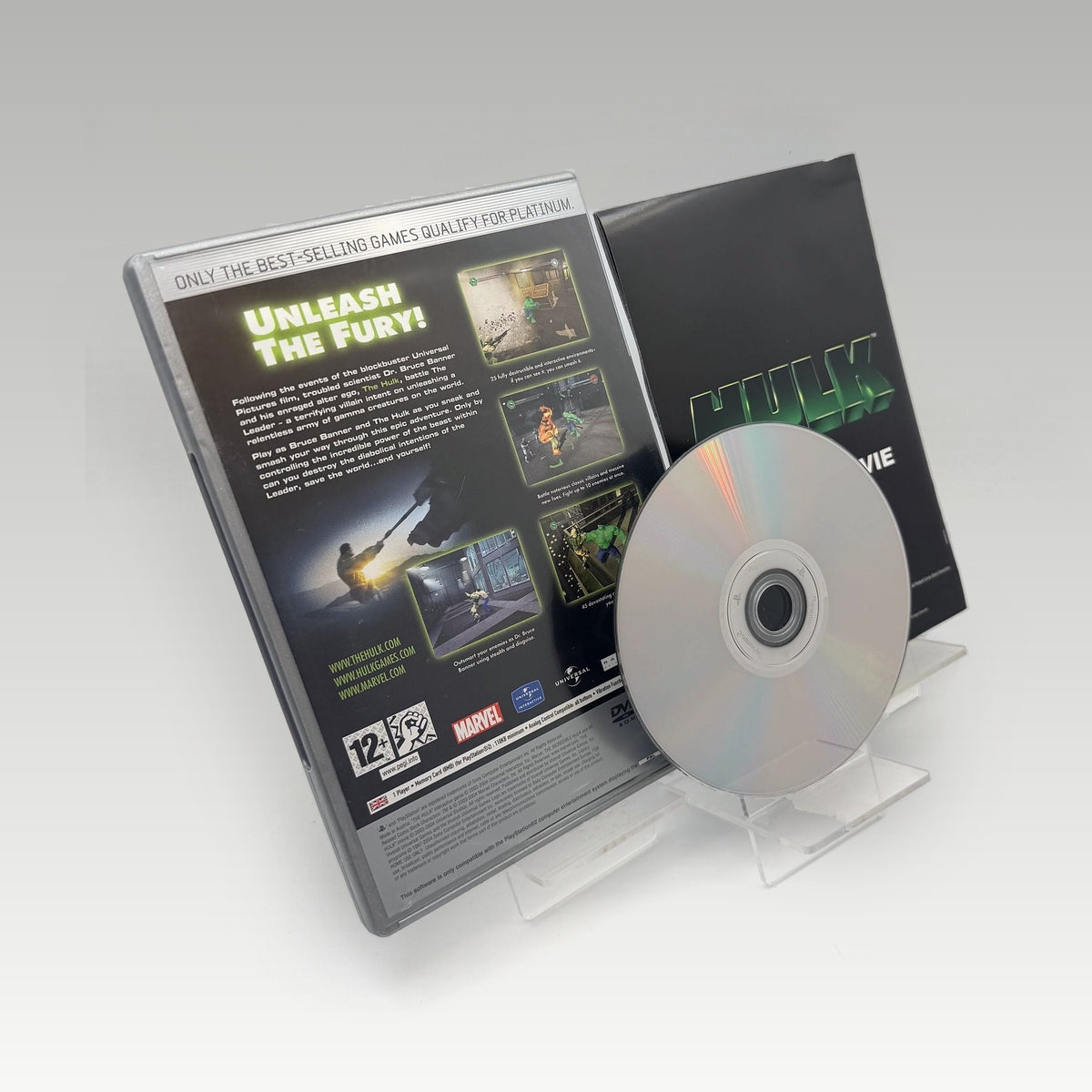 Hulk (Platinum) • CIB (PAL) - Image 2