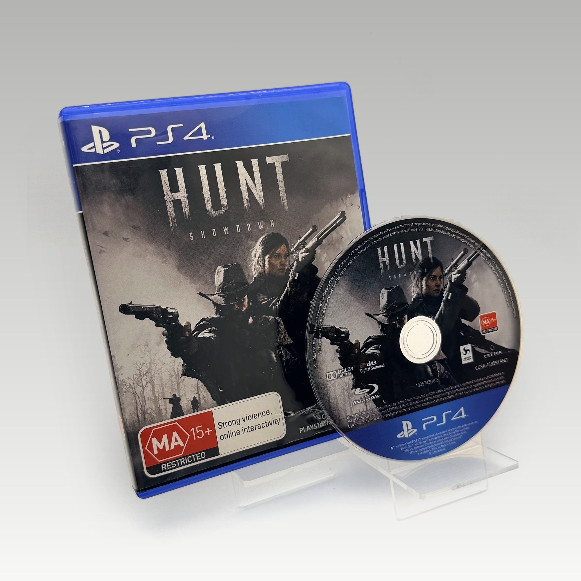 Hunt: Showdown 1896 • CIB (Region 4) - Image 1