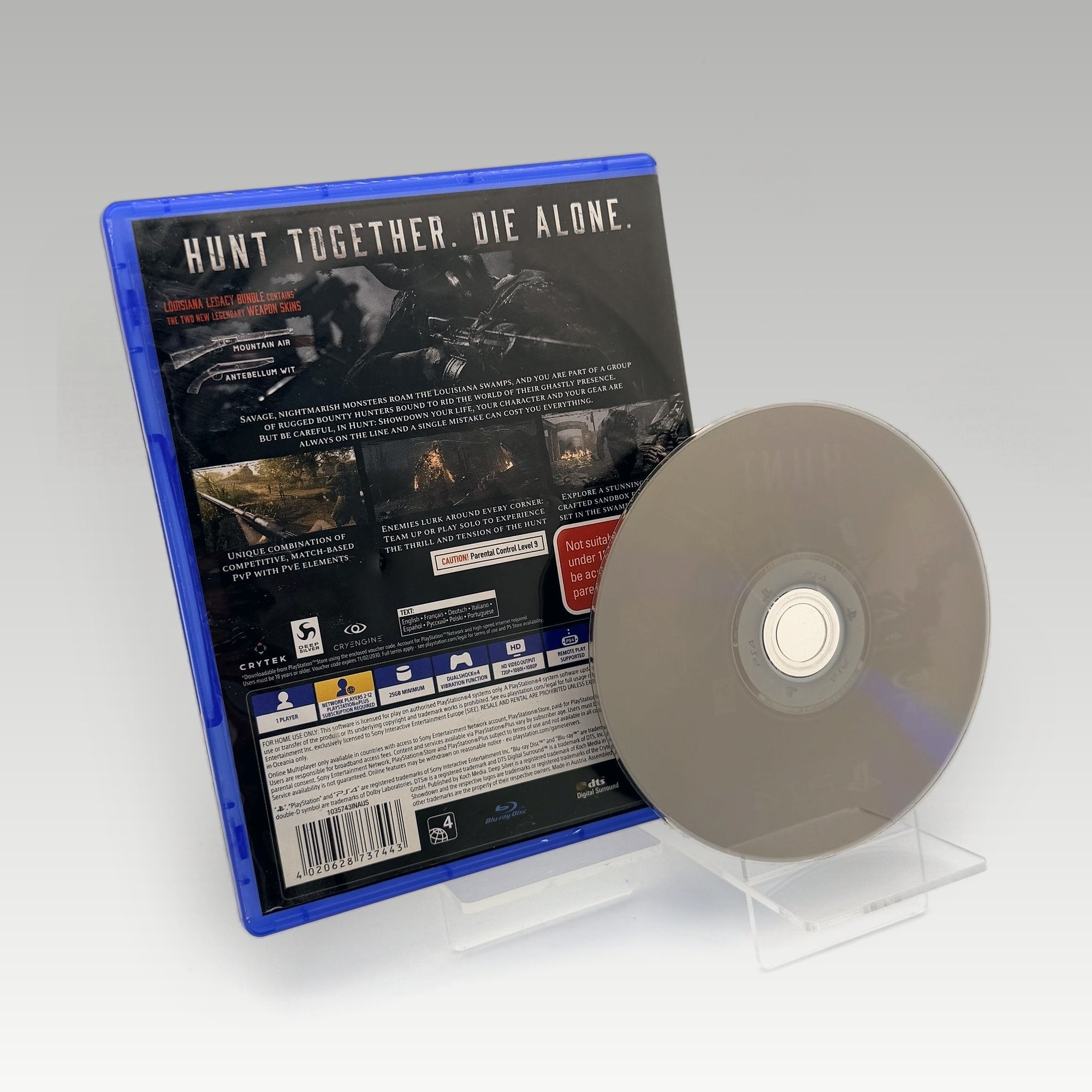 Hunt: Showdown 1896 • CIB (Region 4) - Image 2
