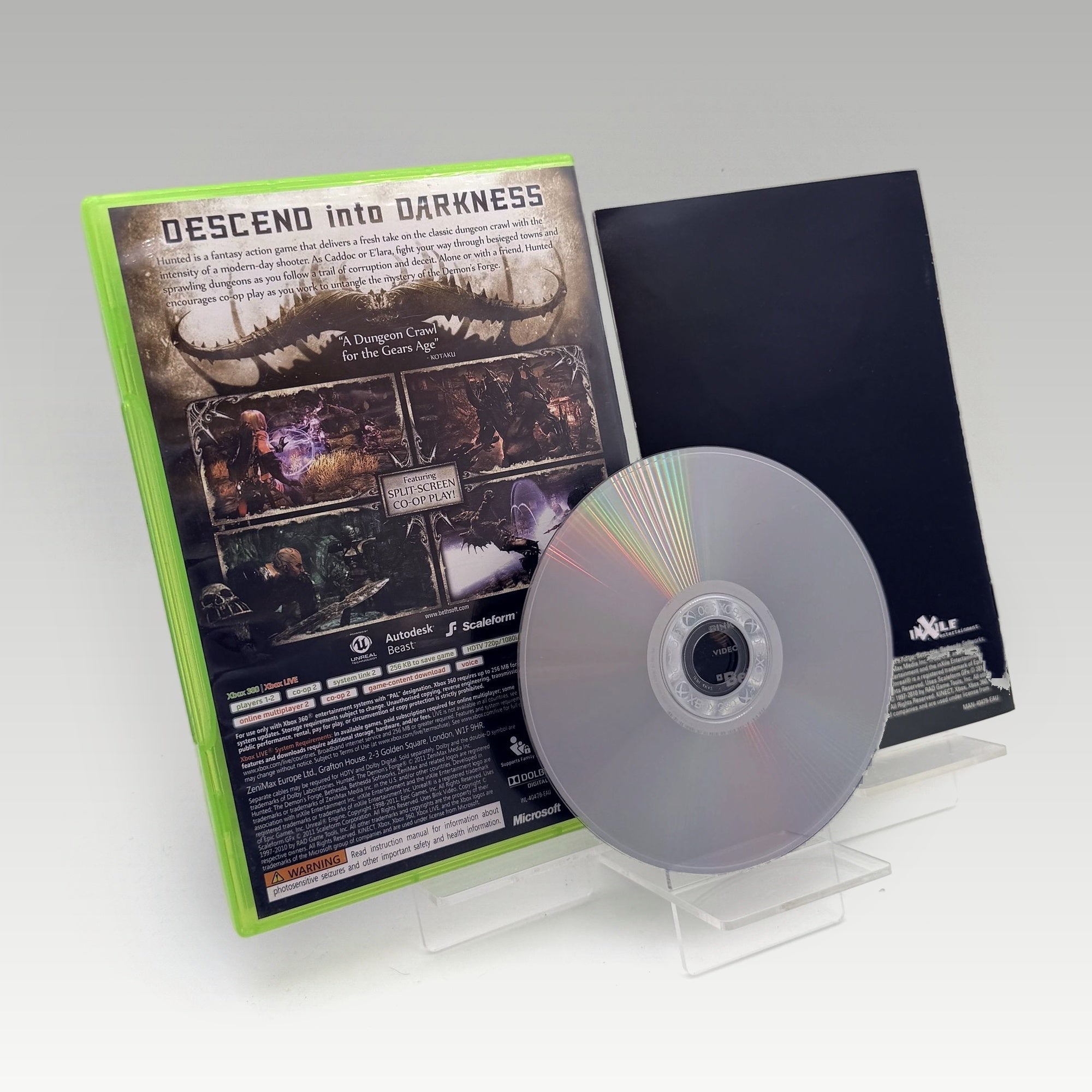 Hunted: The Demon's Forge • CIB (PAL) - Image 2