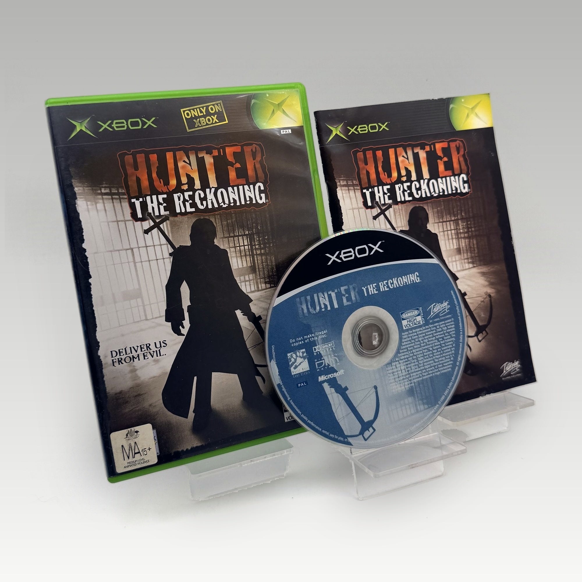 Hunter: The Reckoning • CIB (PAL) - Image 1
