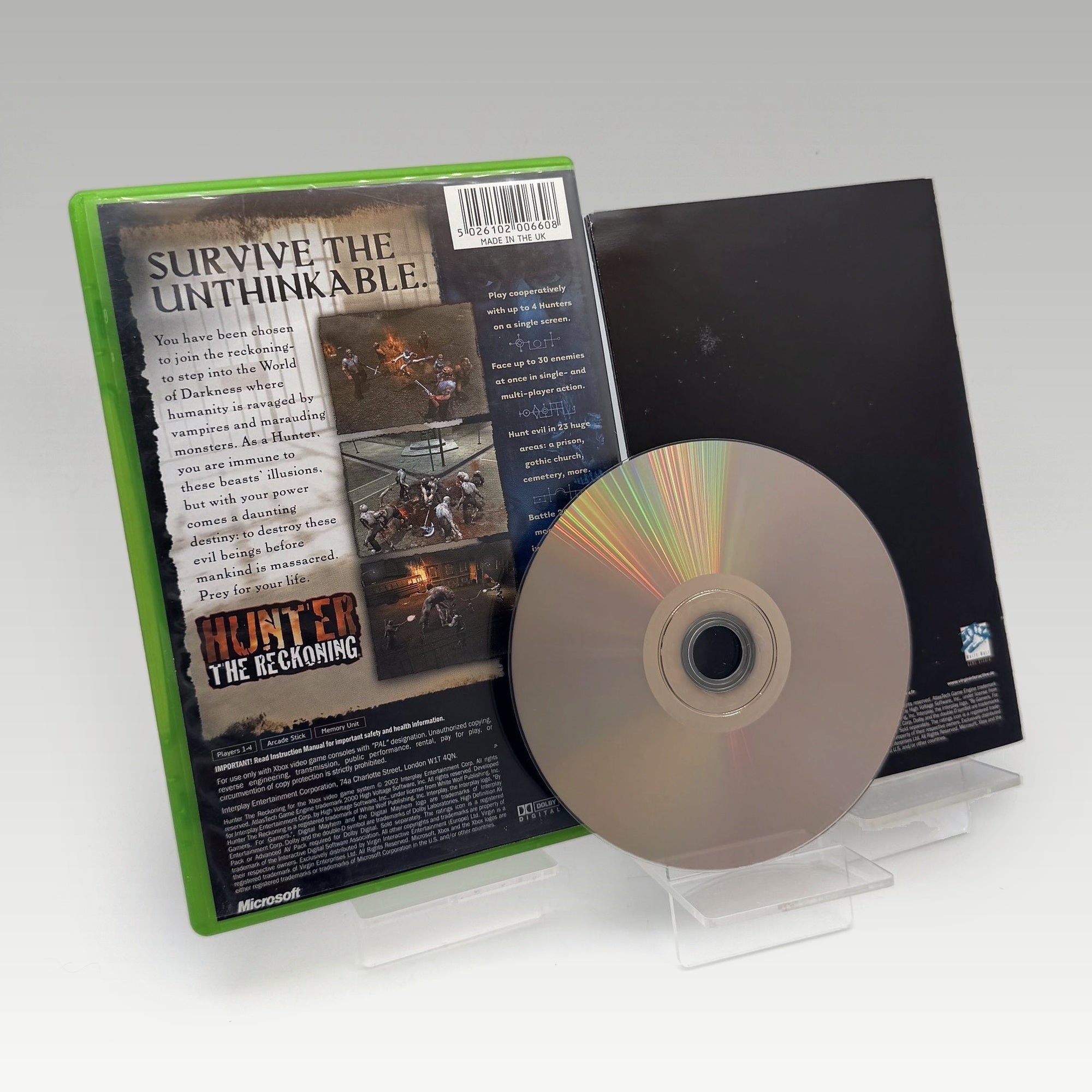 Hunter: The Reckoning • CIB (PAL) - Image 2