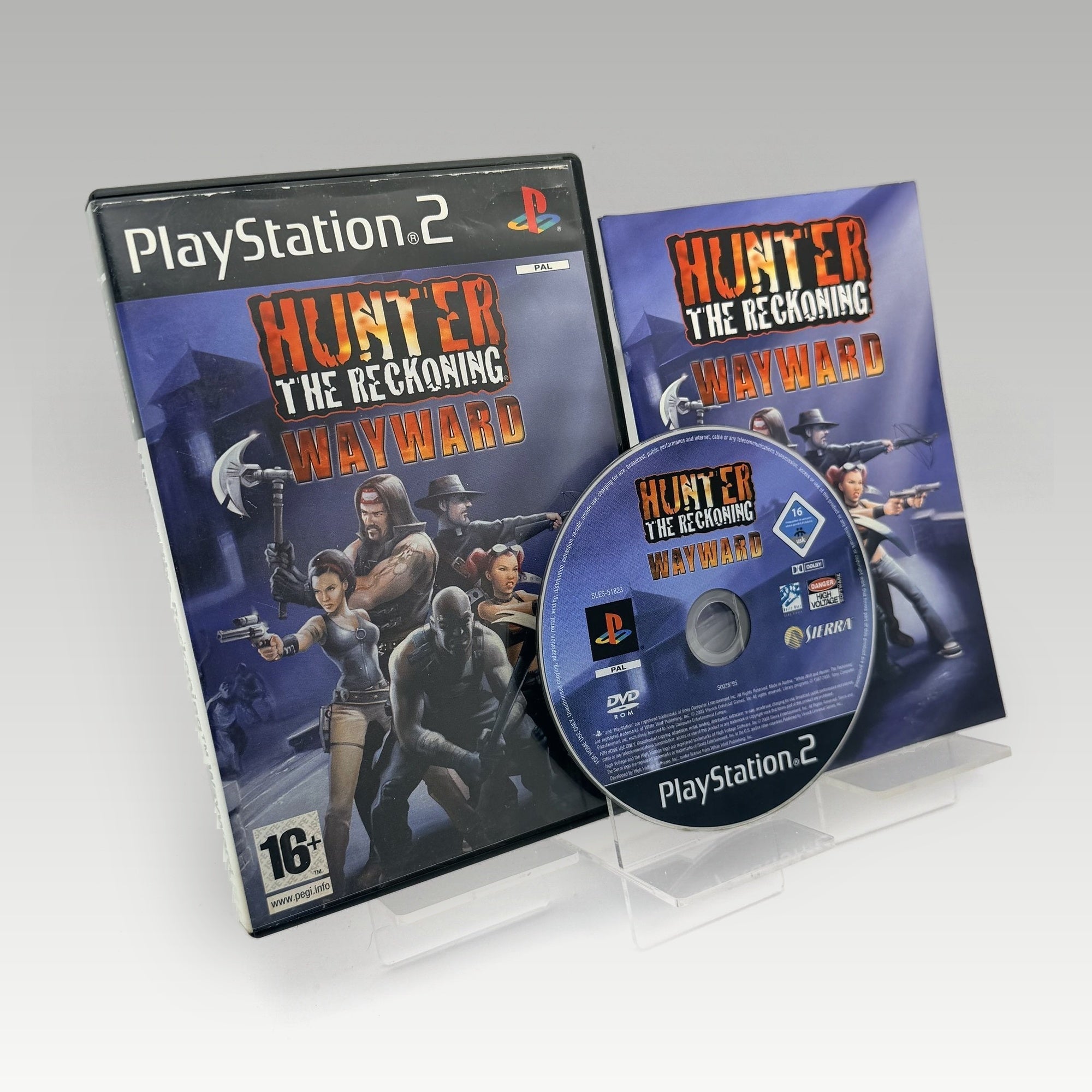 Hunter the Reckoning: Wayward • CIB (PAL) - Image 1