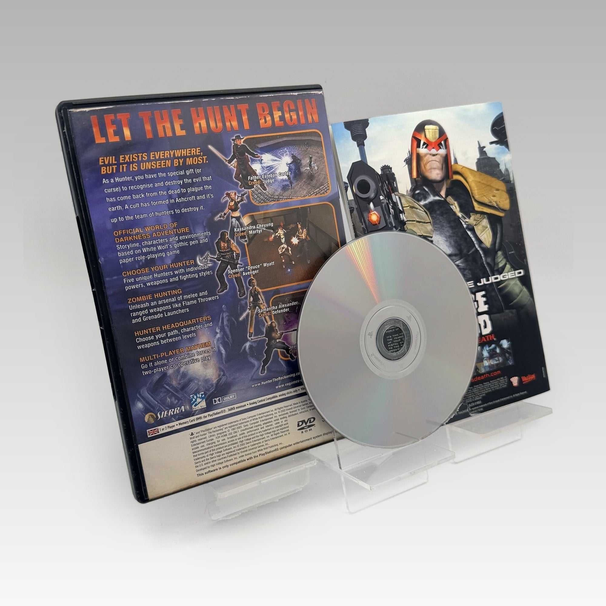 Hunter the Reckoning: Wayward • CIB (PAL) - Image 2