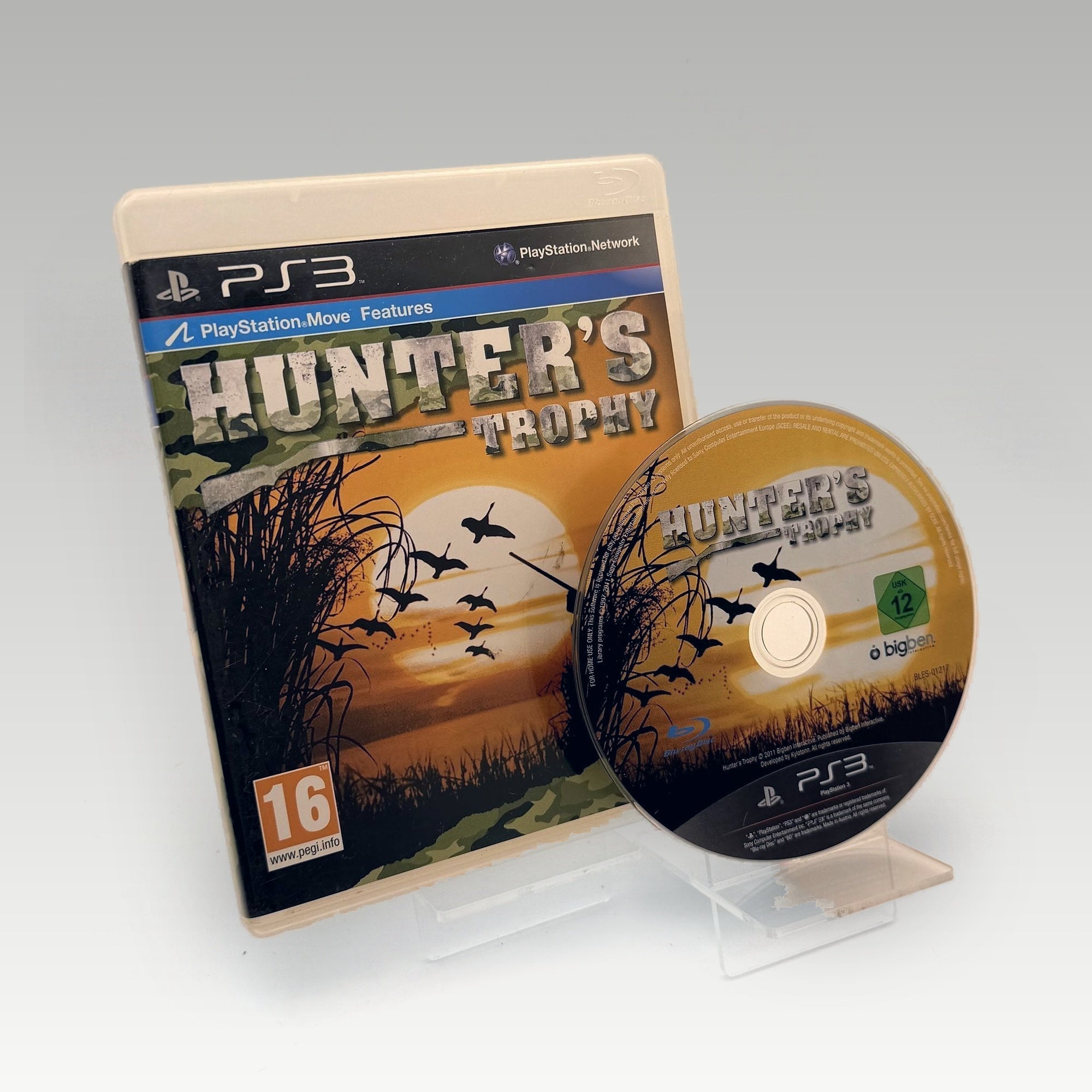 Hunter's Trophy • No Manual (Region 2) - Image 1