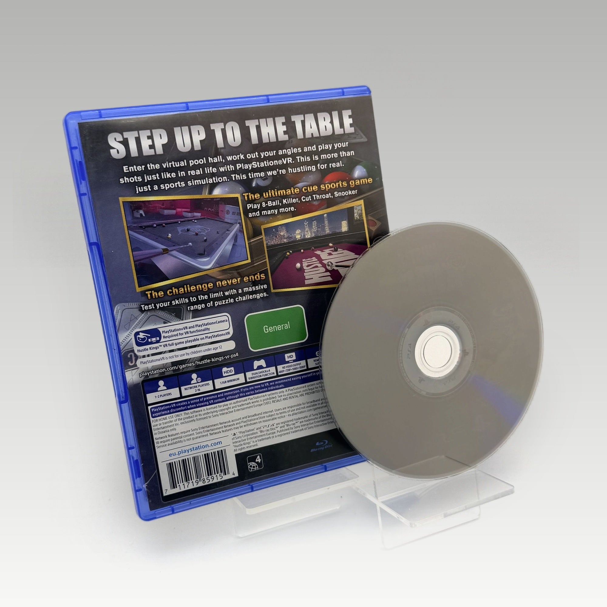 Hustle Kings • CIB (PAL) - Image 2