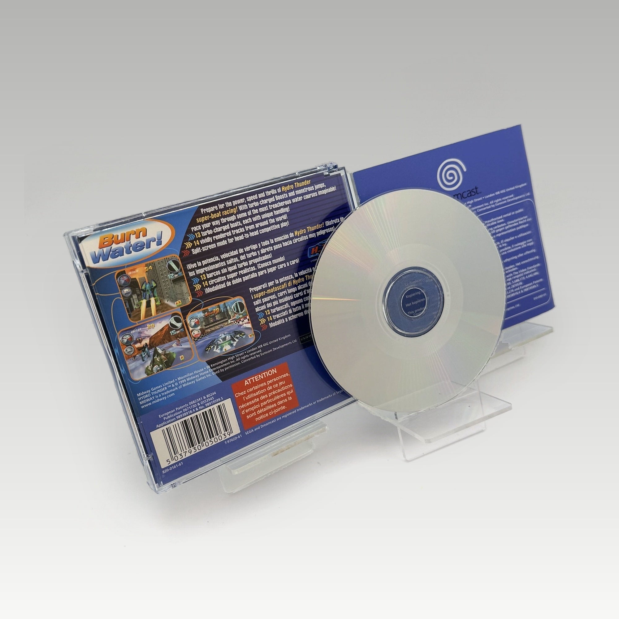 Hydro Thunder • CIB (PAL) - Image 2
