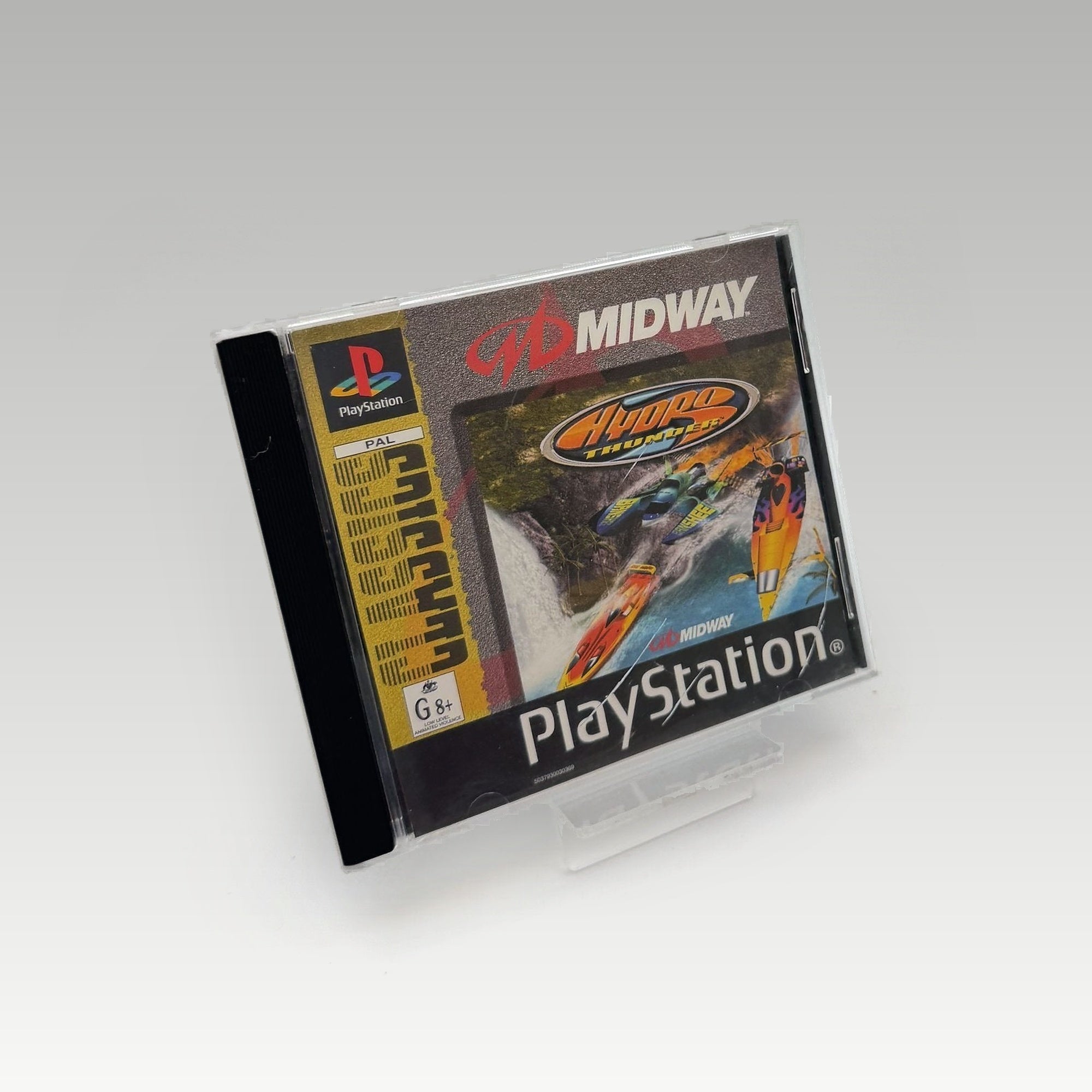Hydro Thunder • No Manual (PAL) - Image 1