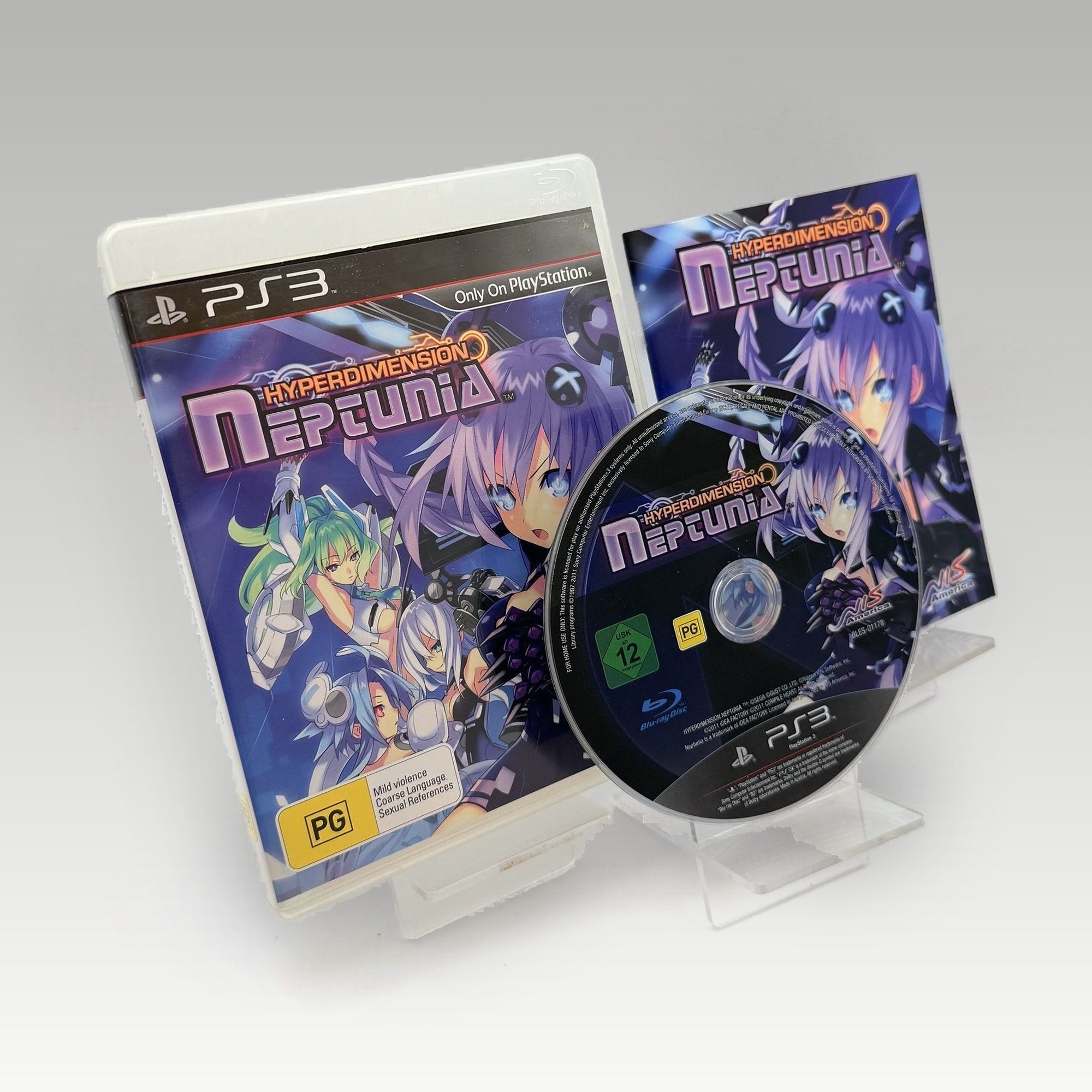 Hyperdimension Neptunia • CIB (Region 4) - Image 1