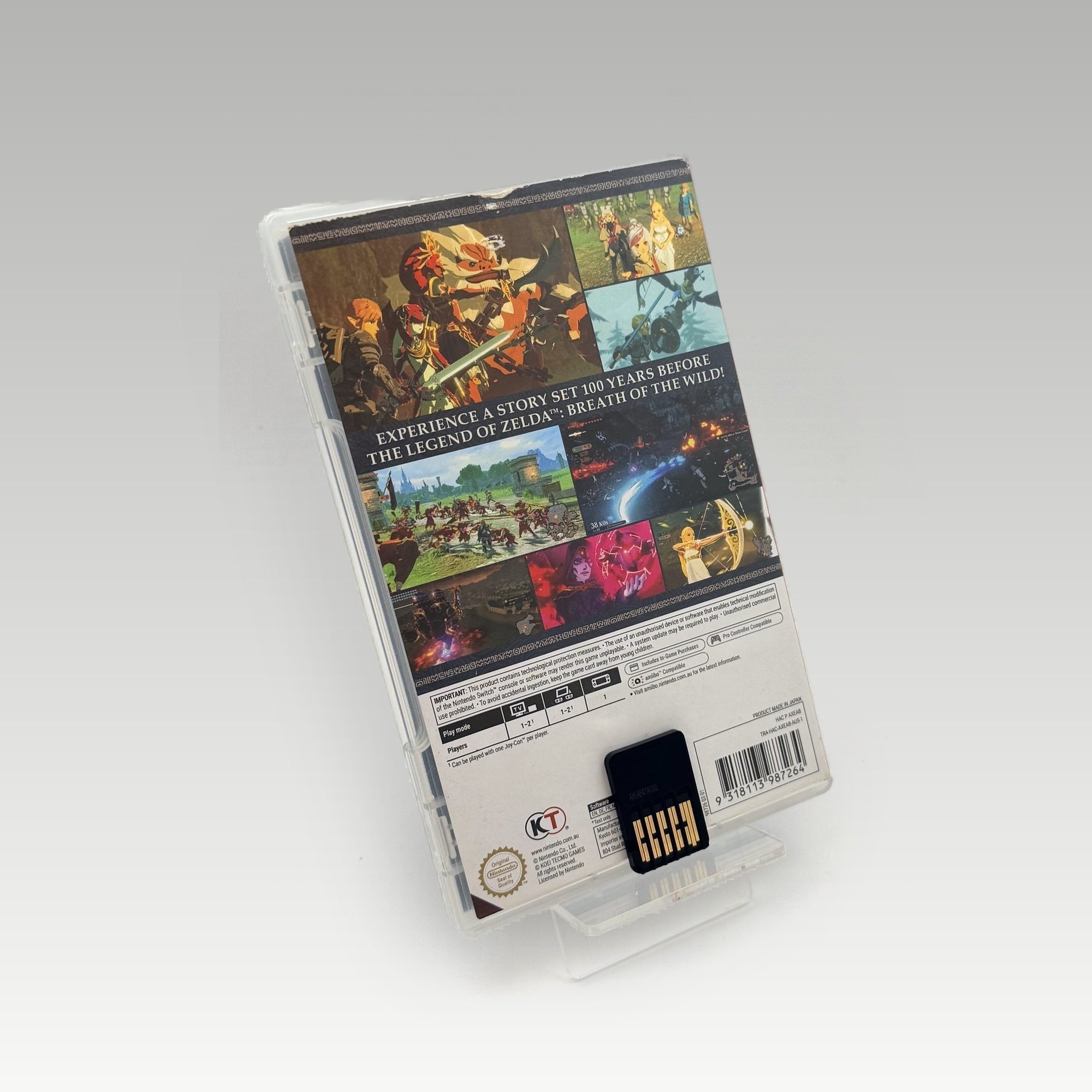 Hyrule Warriors: Age of Calamity • CIB (Region 4) - Image 2