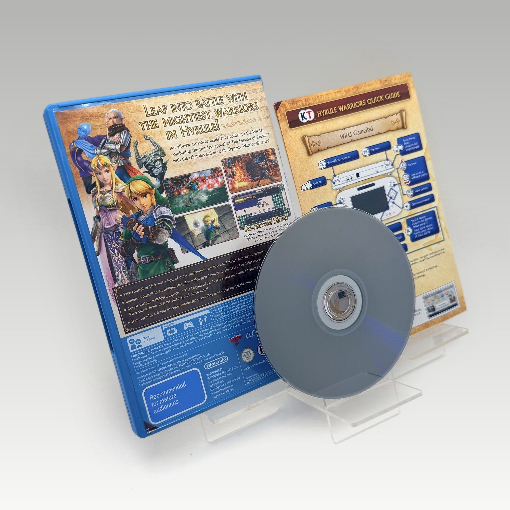 Hyrule Warriors • CIB (PAL) - Image 2