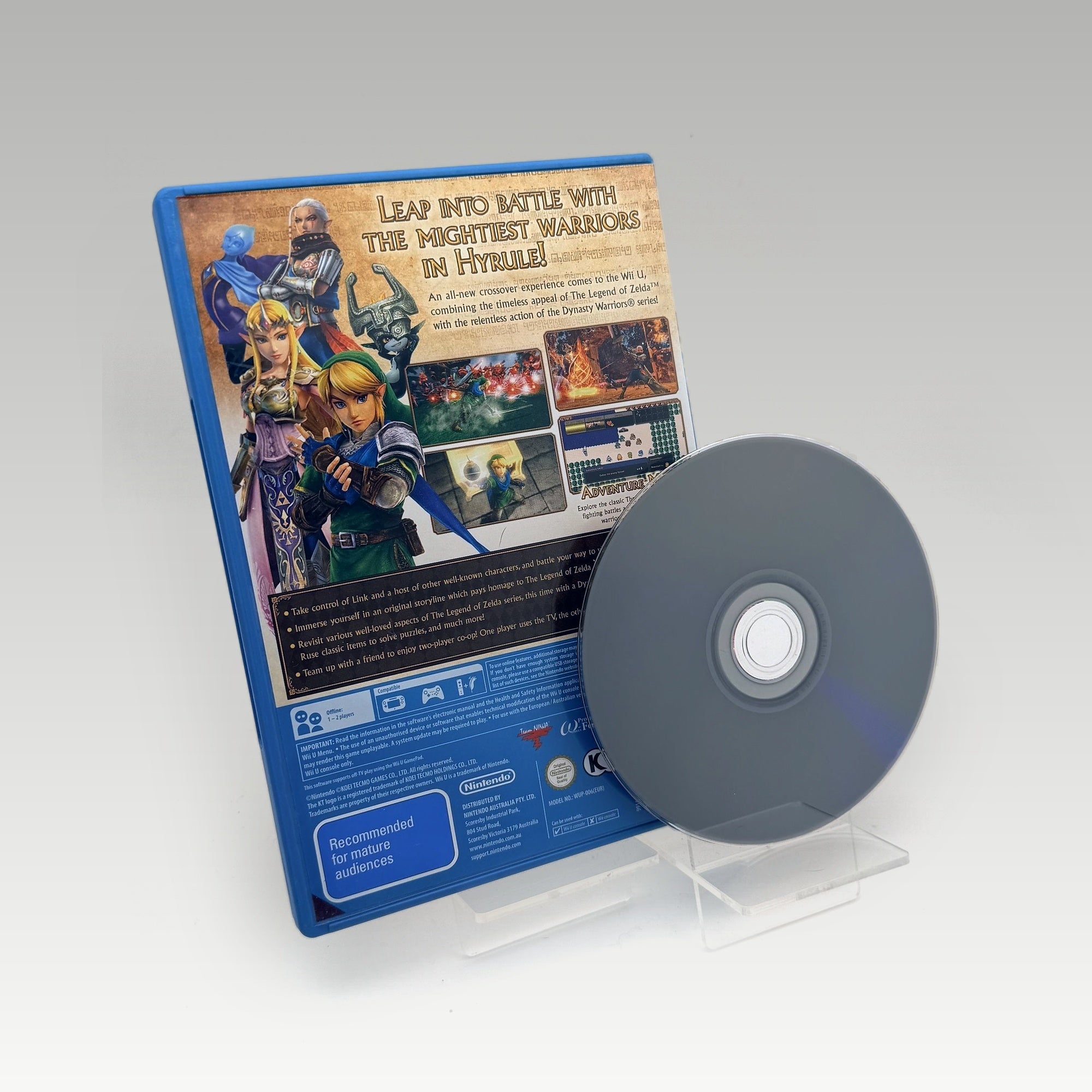 Hyrule Warriors • No Manual (PAL) - Image 2