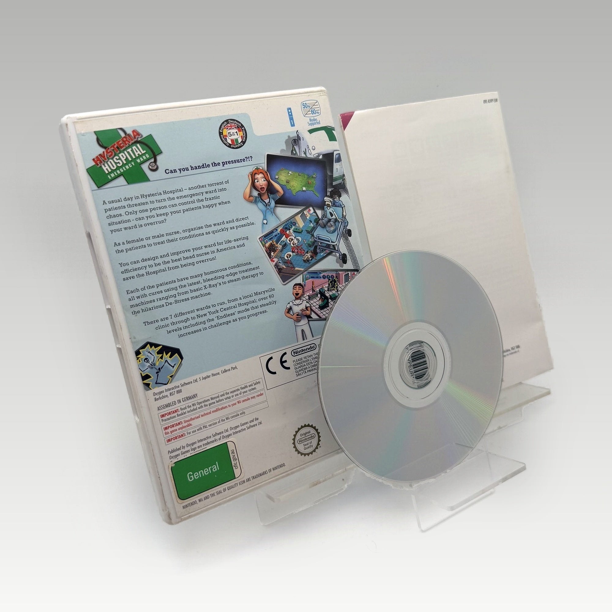 Hysteria Hospital: Emergency Ward • CIB (PAL) - Image 2