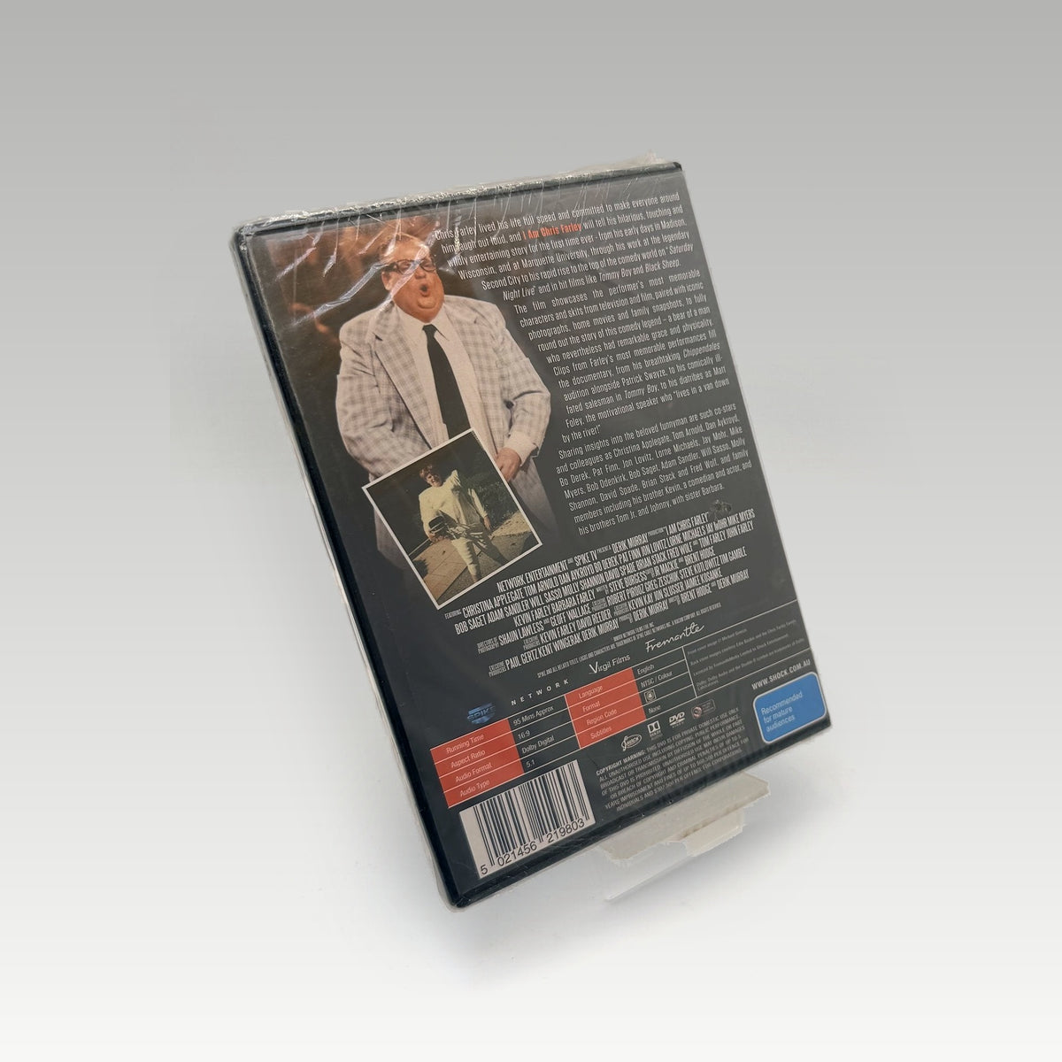 I Am Chris Farley (2015) DVD • CIB • New / Sealed (Region 4, Standard) - Image 2