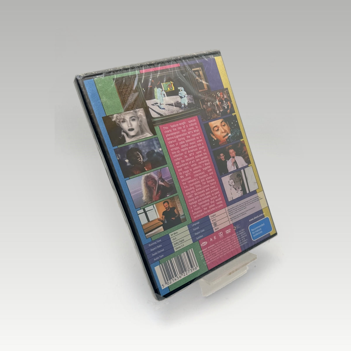 I Want My MTV (2019) DVD • CIB • New / Sealed (Region 4, Standard) - Image 2