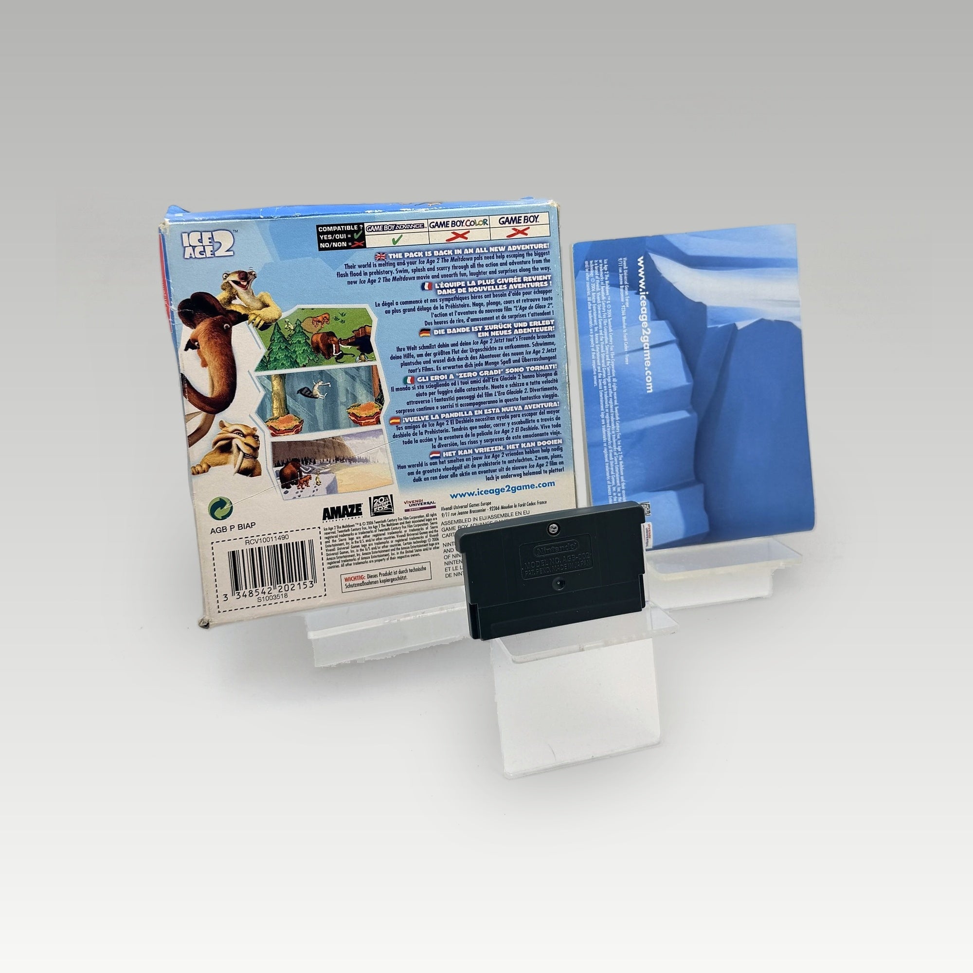 Ice Age 2: The Meltdown • CIB (PAL) - Image 2