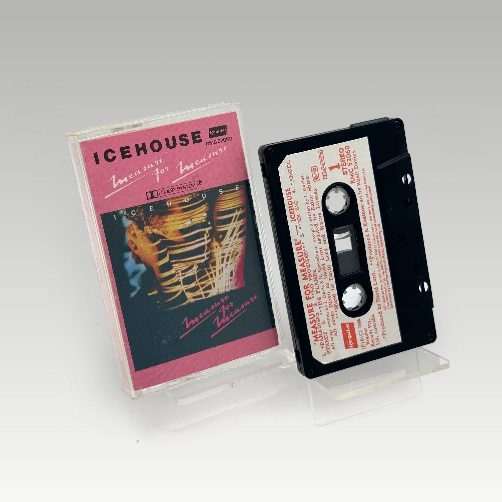 Icehouse - Measure For Measure • CIB - Image 1