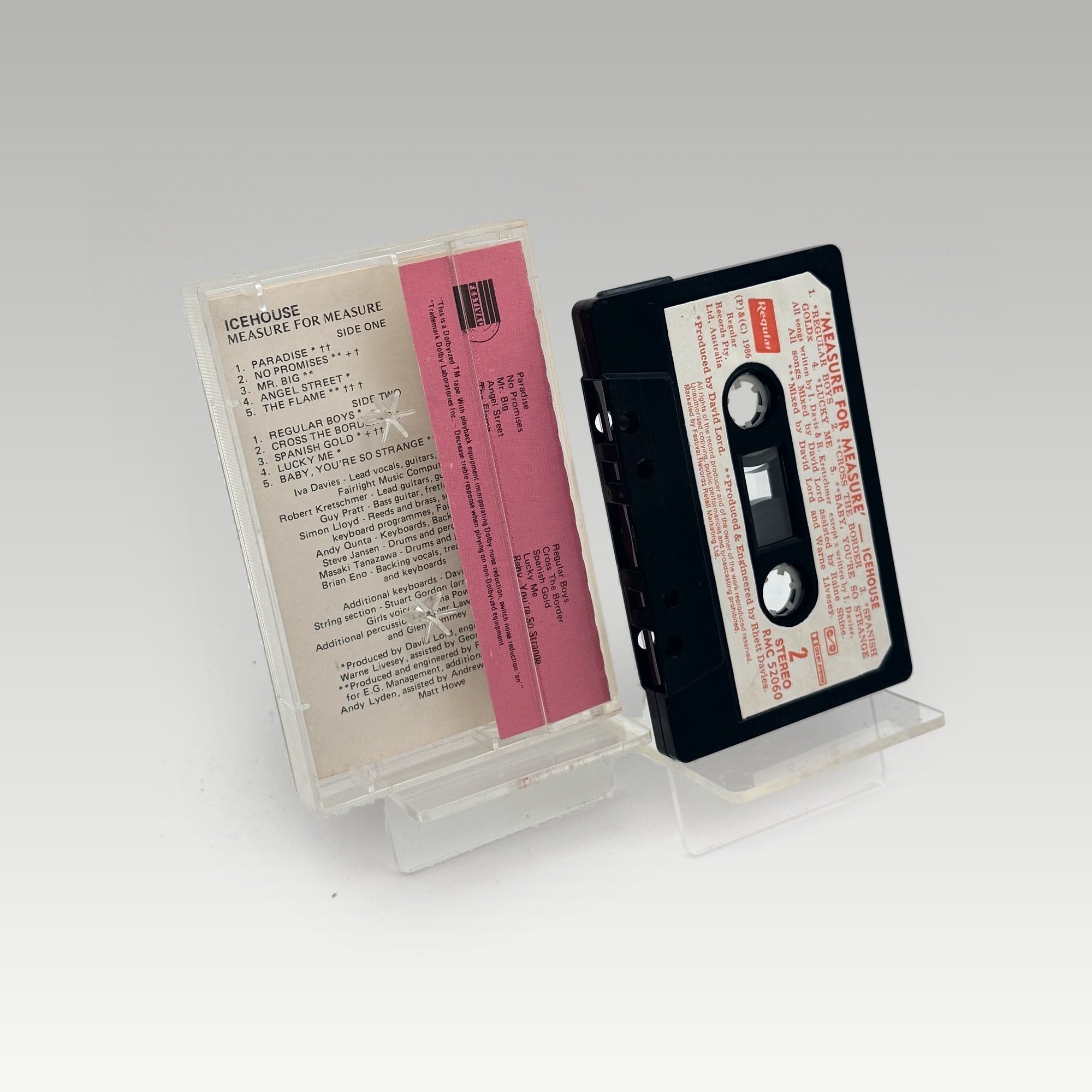 Icehouse - Measure For Measure • CIB - Image 2