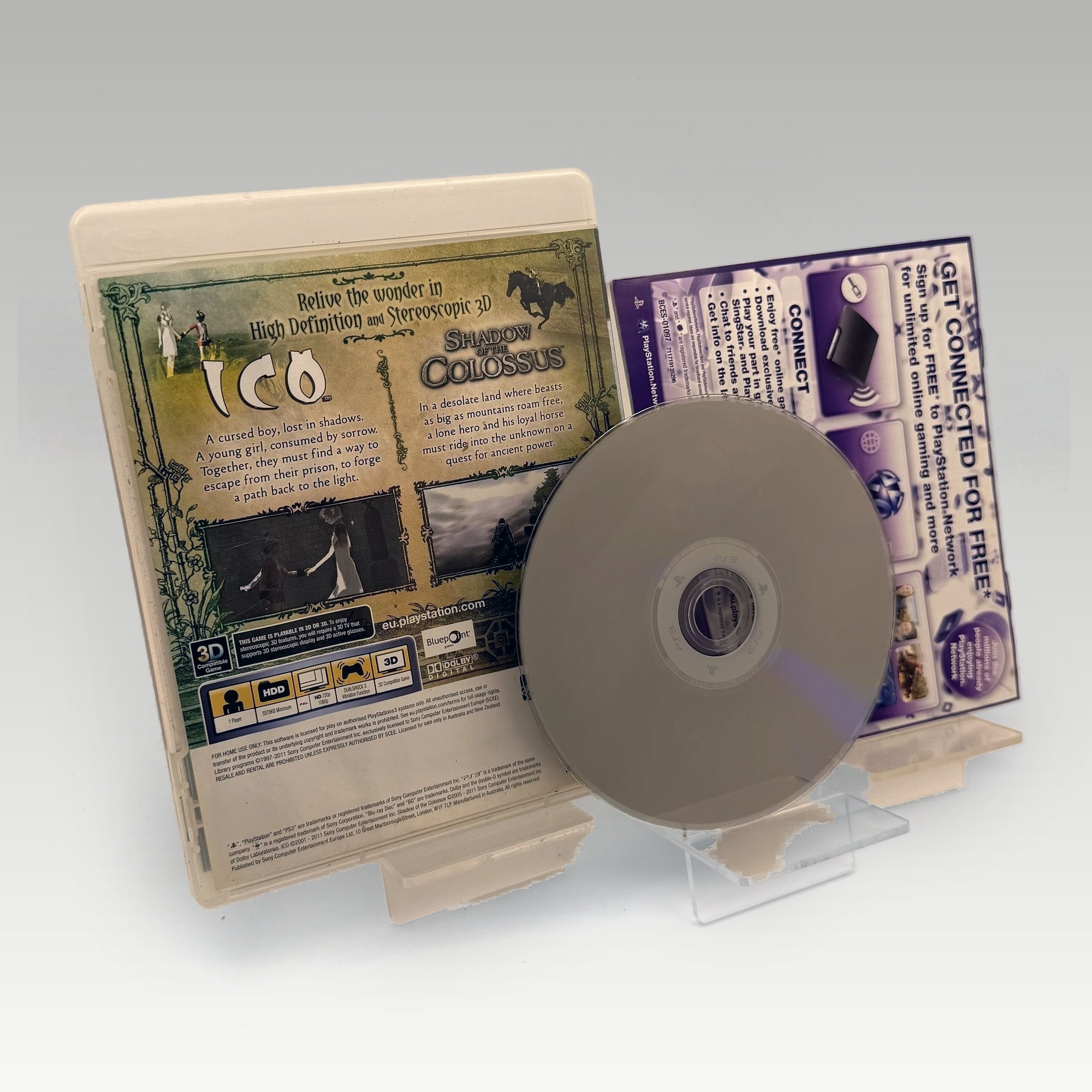 Ico & Shadow of the Colossus Collection • CIB (Region 4) - Image 2