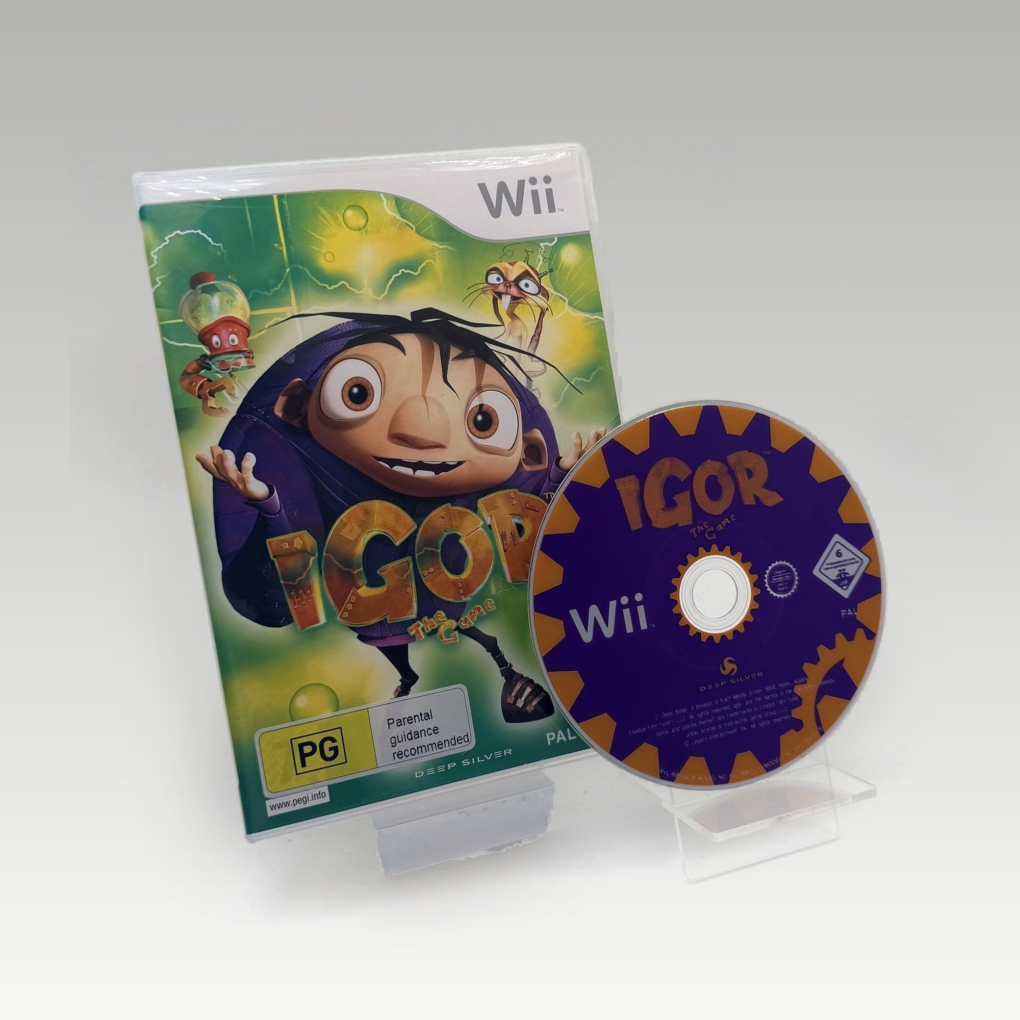 Igor: The Game • No Manual (PAL) - Image 1