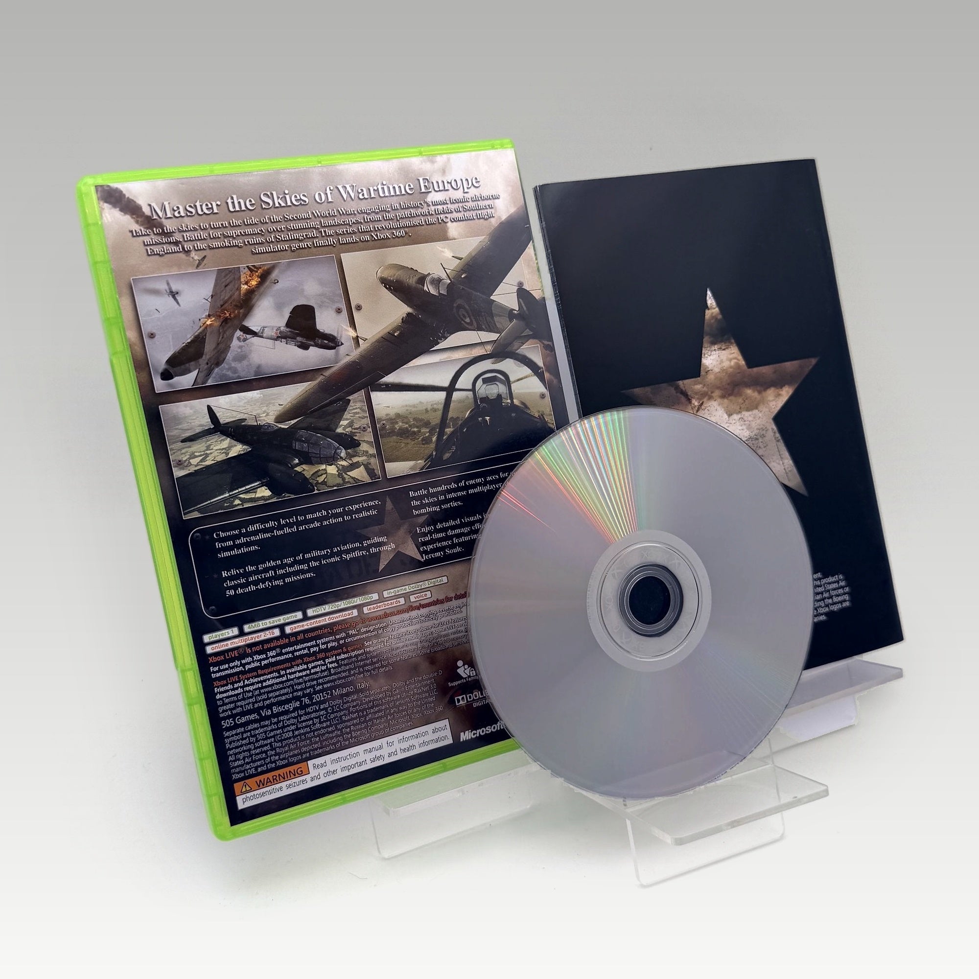 IL-2 Sturmovik: Birds of Prey • CIB (PAL) - Image 2
