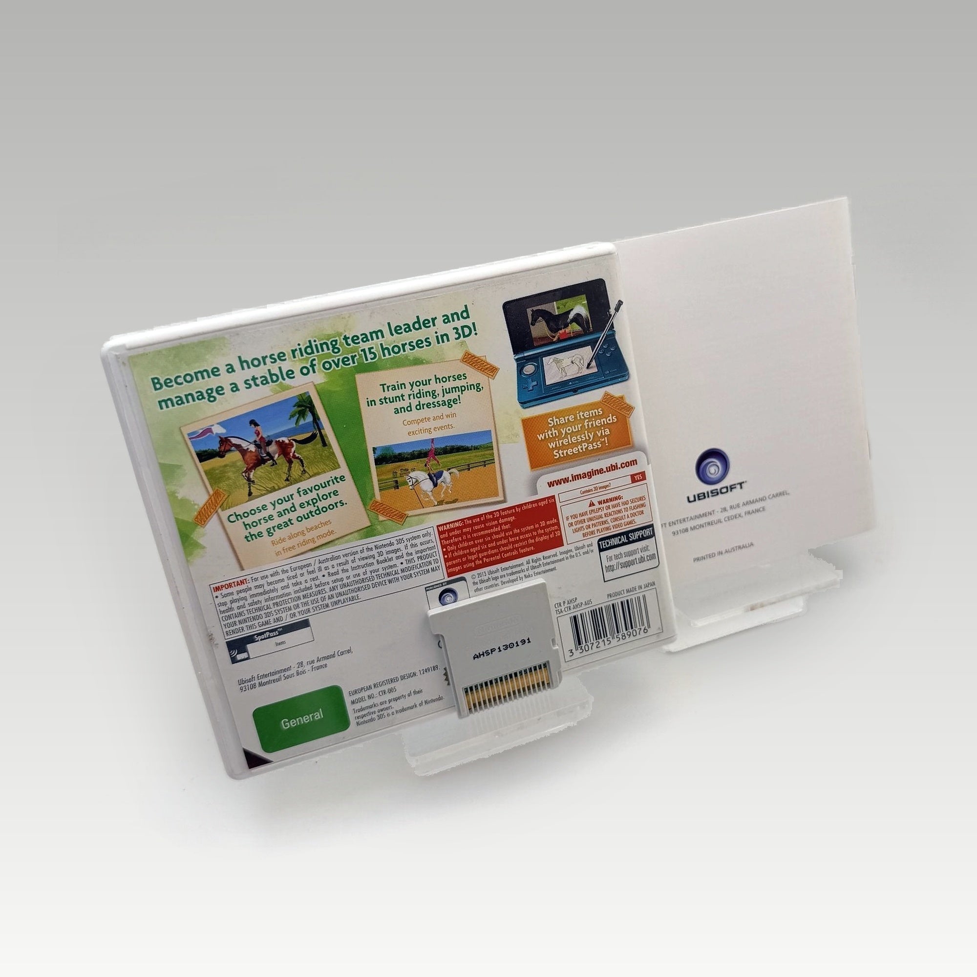 Imagine: Champion Rider 3D • CIB (PAL) - Image 2