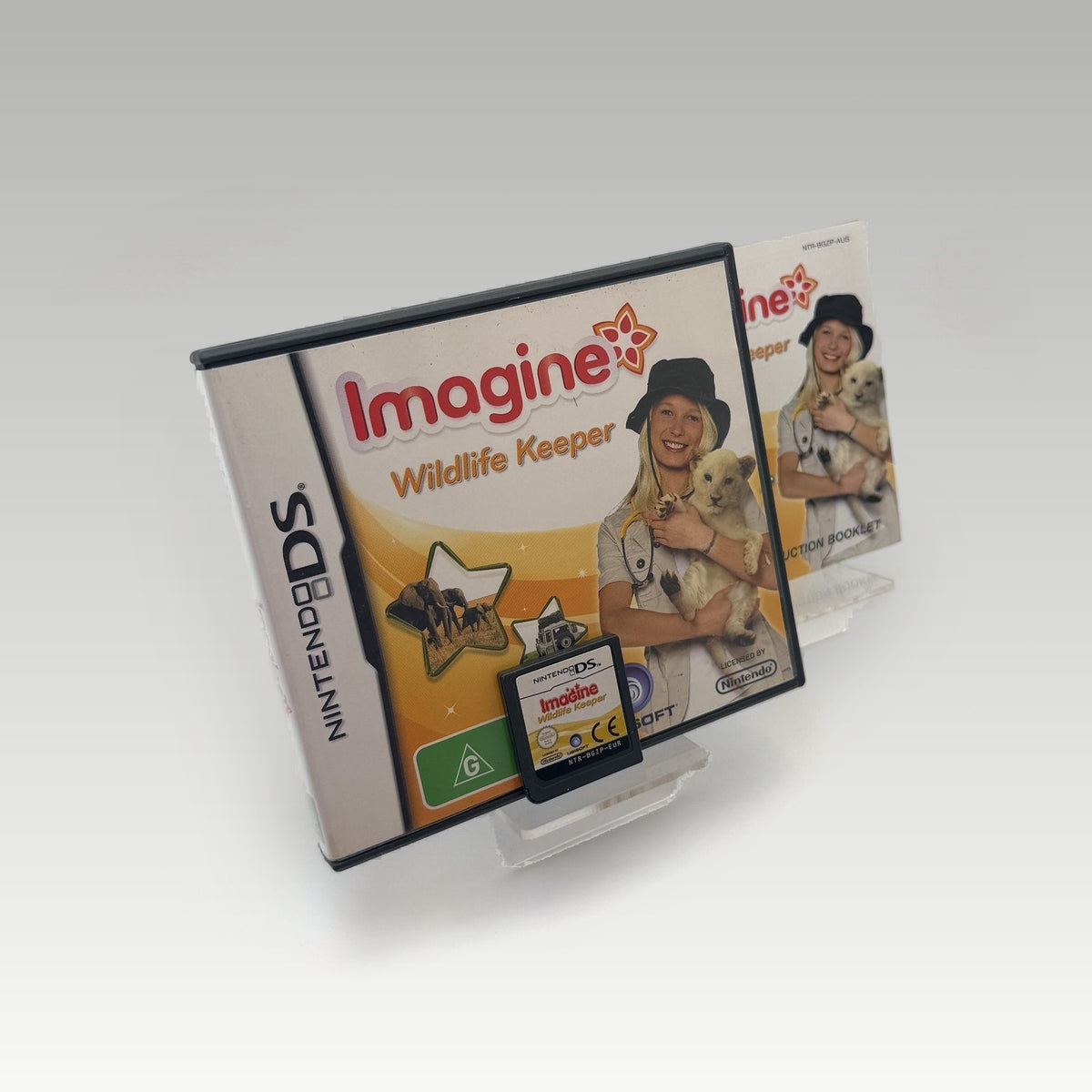 Imagine: Wildlife Keeper • CIB (PAL) - Image 1