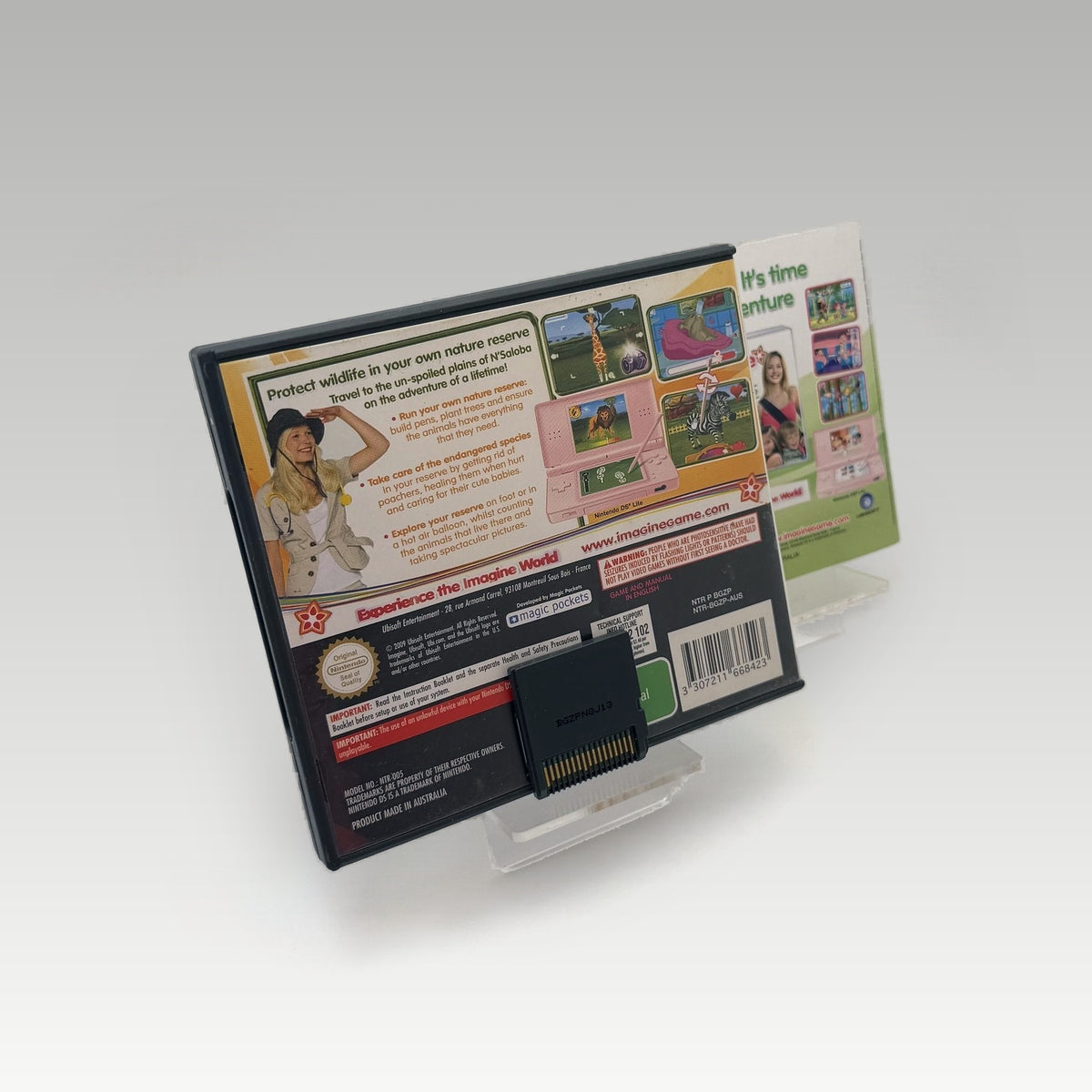 Imagine: Wildlife Keeper • CIB (PAL) - Image 2