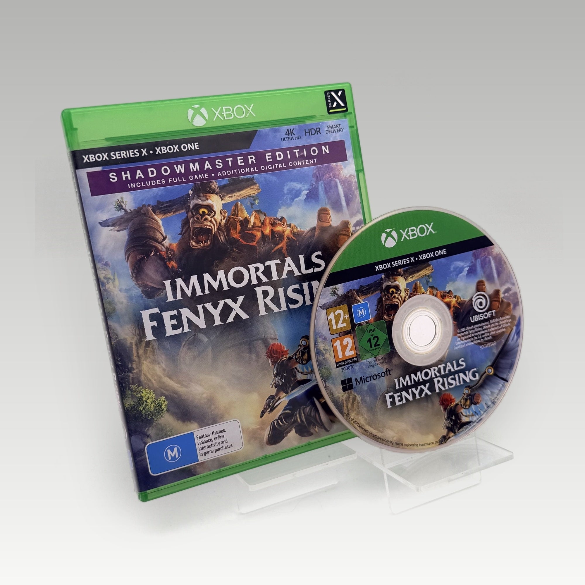 Immortals Fenyx Rising Shadowmaster Edition • CIB - Image 1