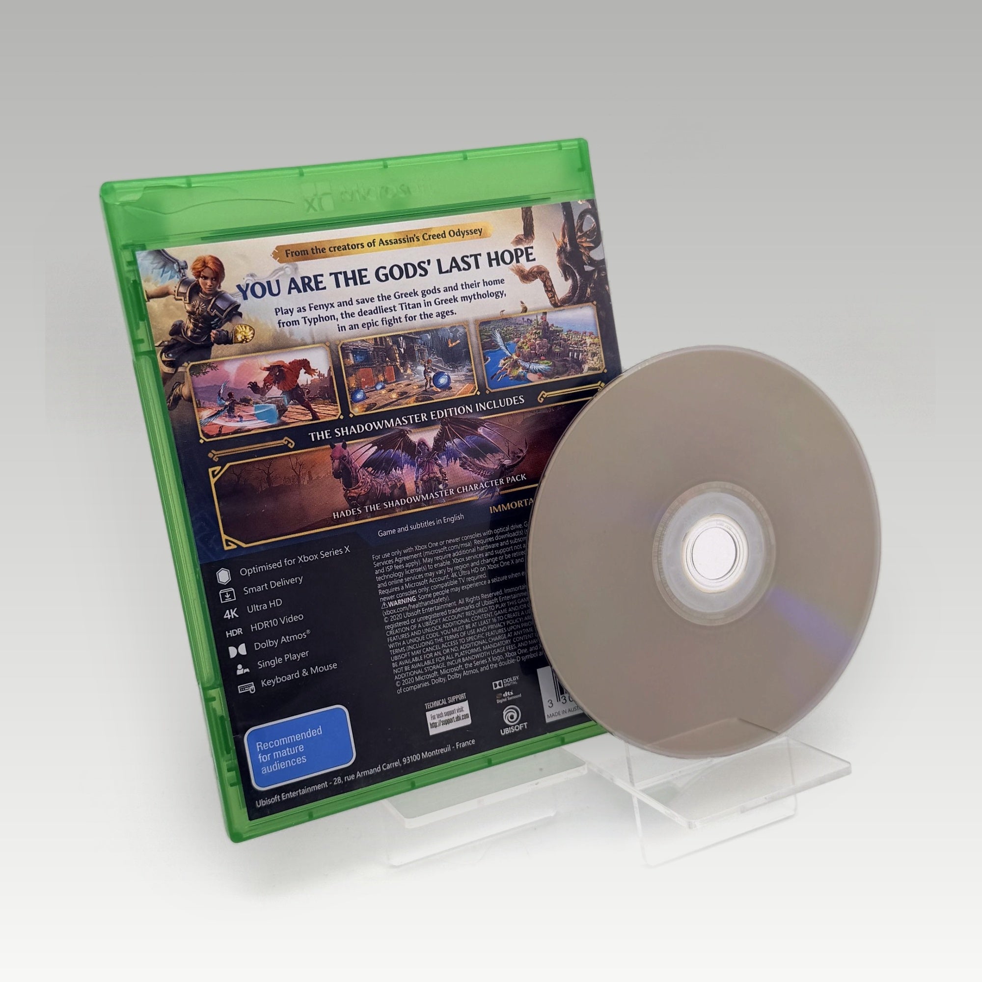 Immortals Fenyx Rising Shadowmaster Edition • CIB - Image 2