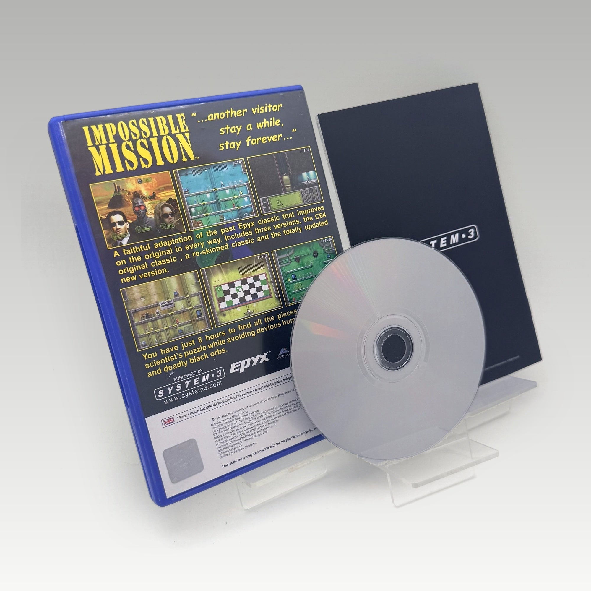 Impossible Mission • CIB (PAL) - Image 2