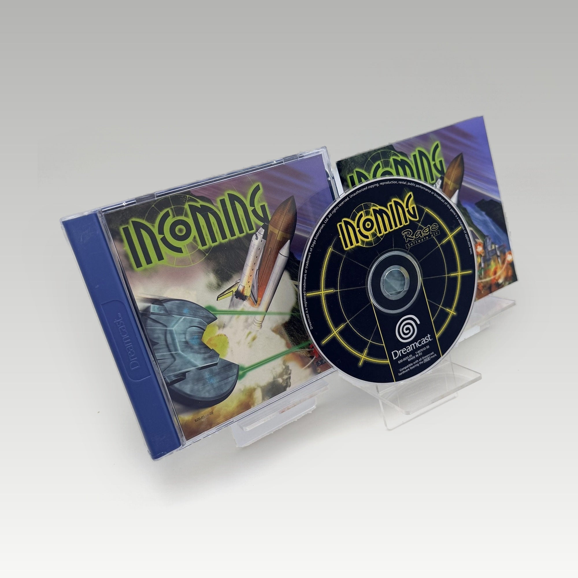 Incoming: The Final Conflict • CIB (PAL) - Image 1