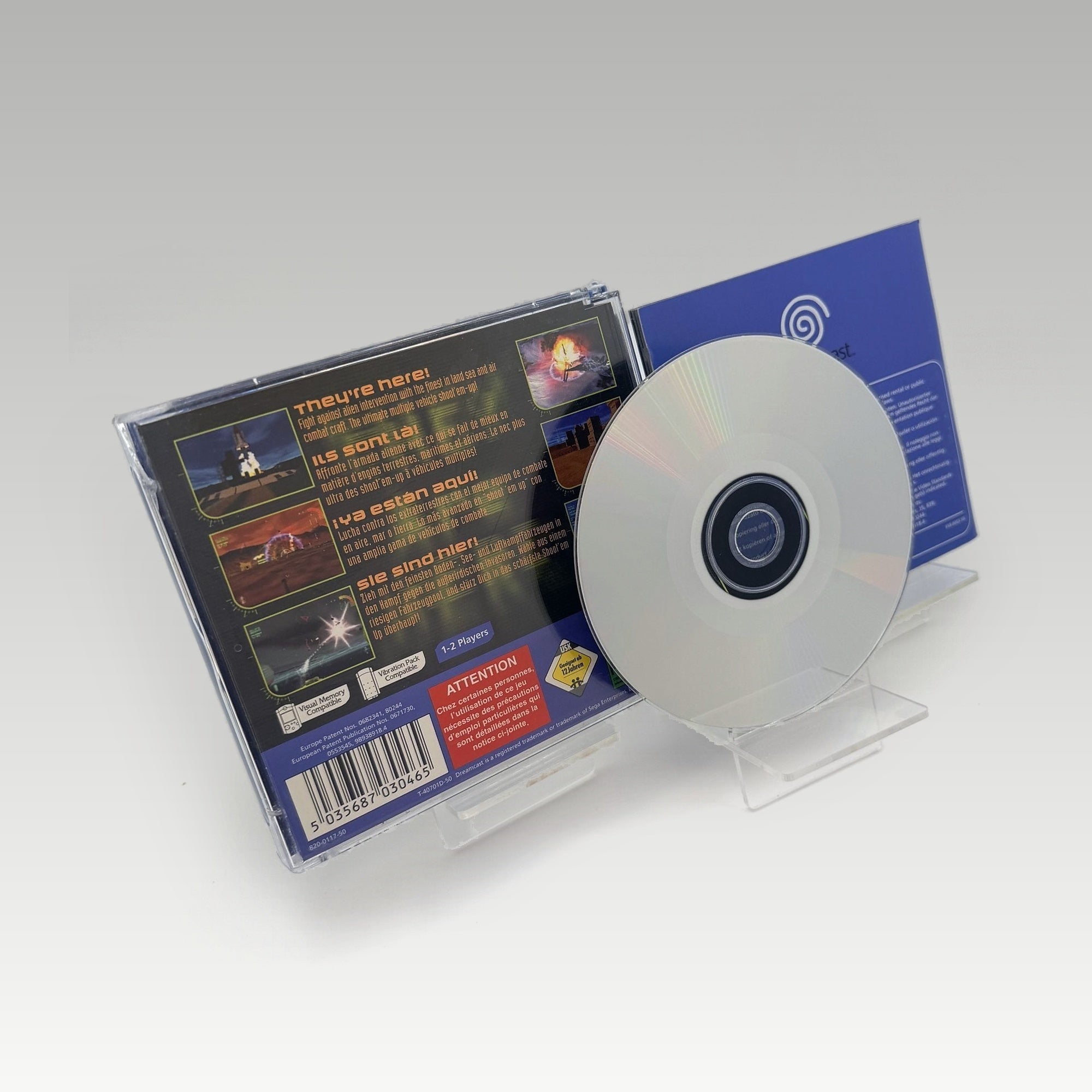 Incoming: The Final Conflict • CIB (PAL) - Image 2