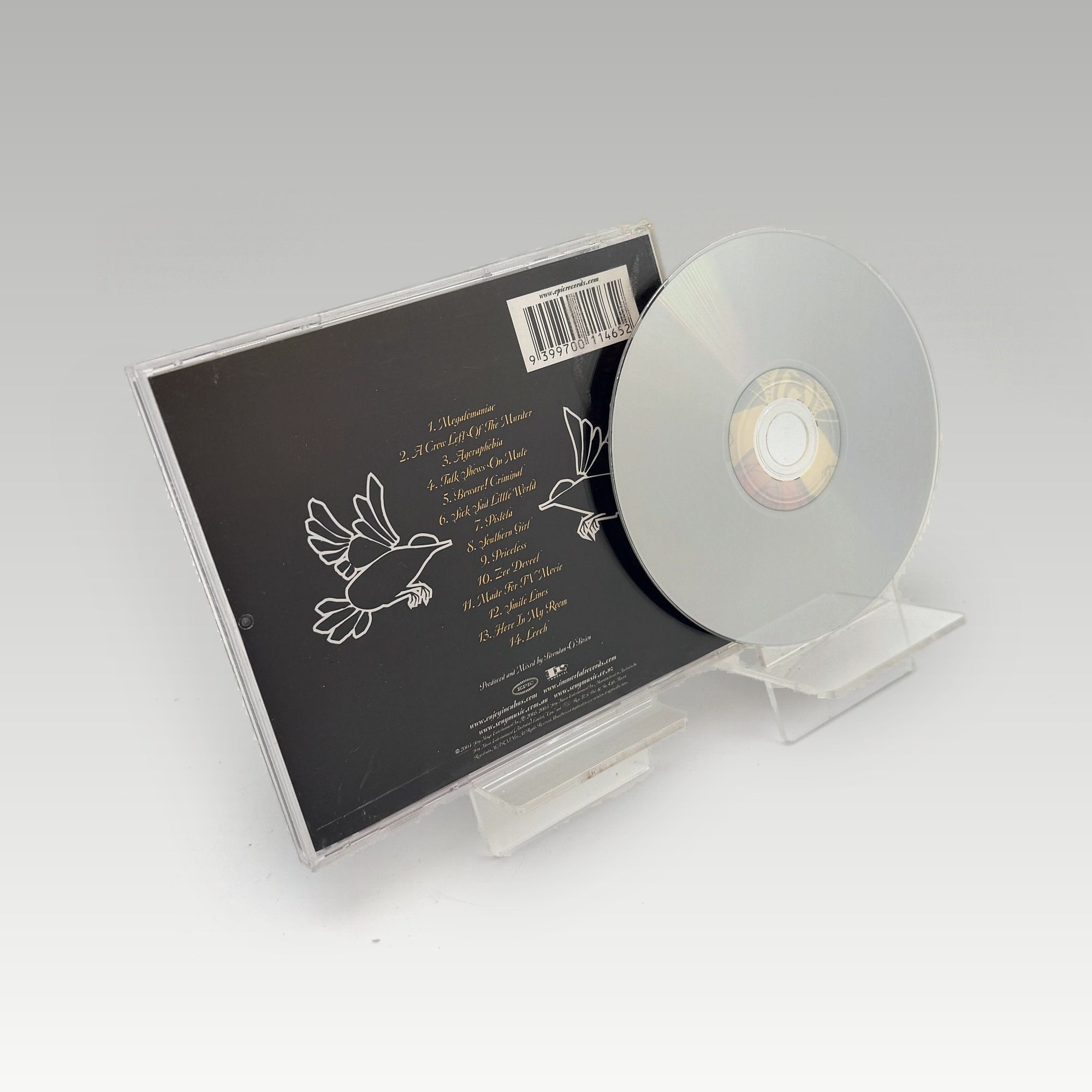 Incubus - A Crow Left Of The Murder... • CIB - Image 2