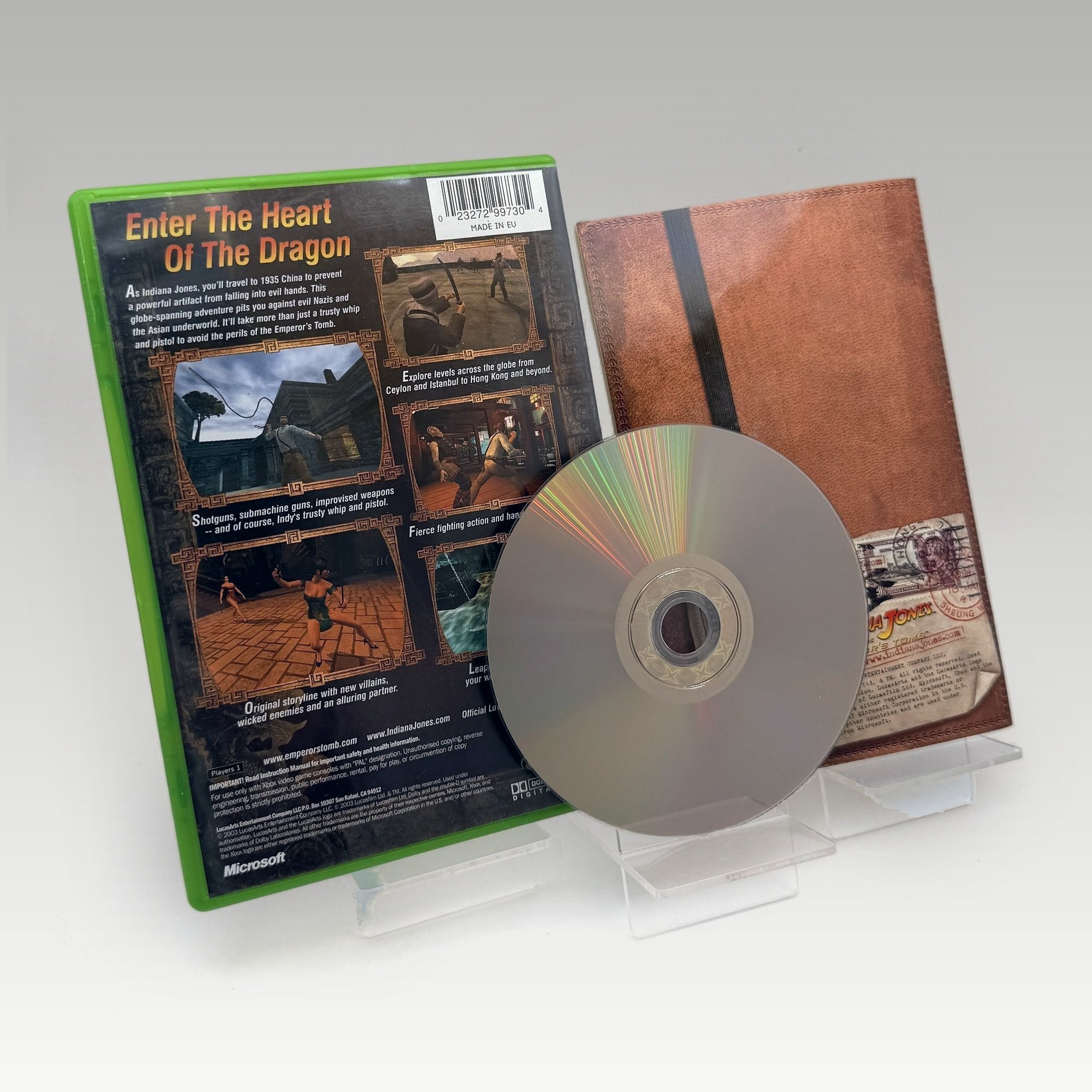 Indiana Jones and the Emperor's Tomb • CIB (PAL) - Image 2