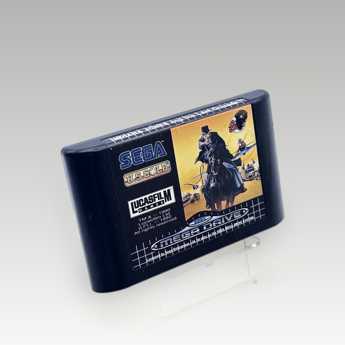 Indiana Jones and the Last Crusade: The Action Game • Loose (PAL) - Image 1