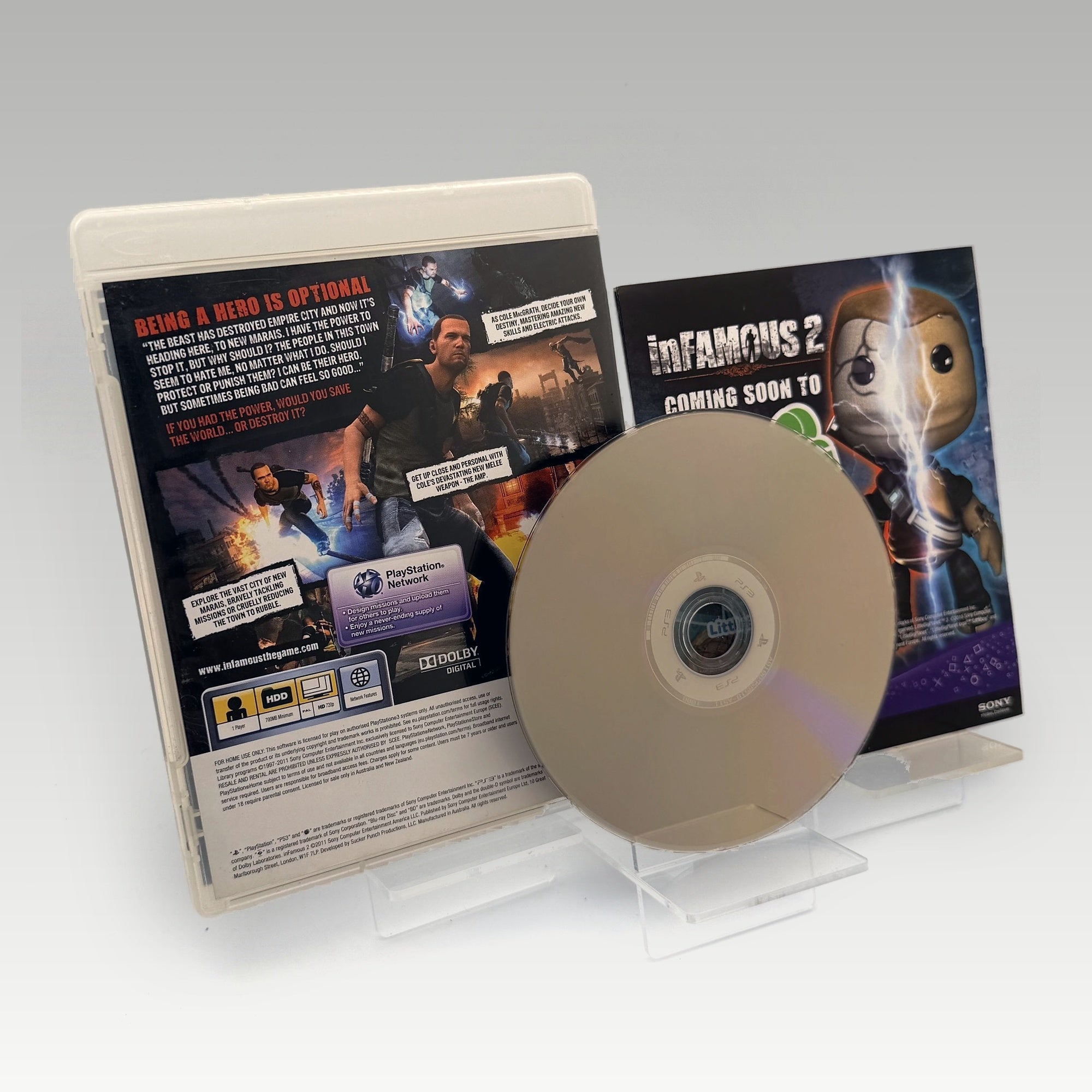 Infamous 2 • CIB (Region 4) - Image 2