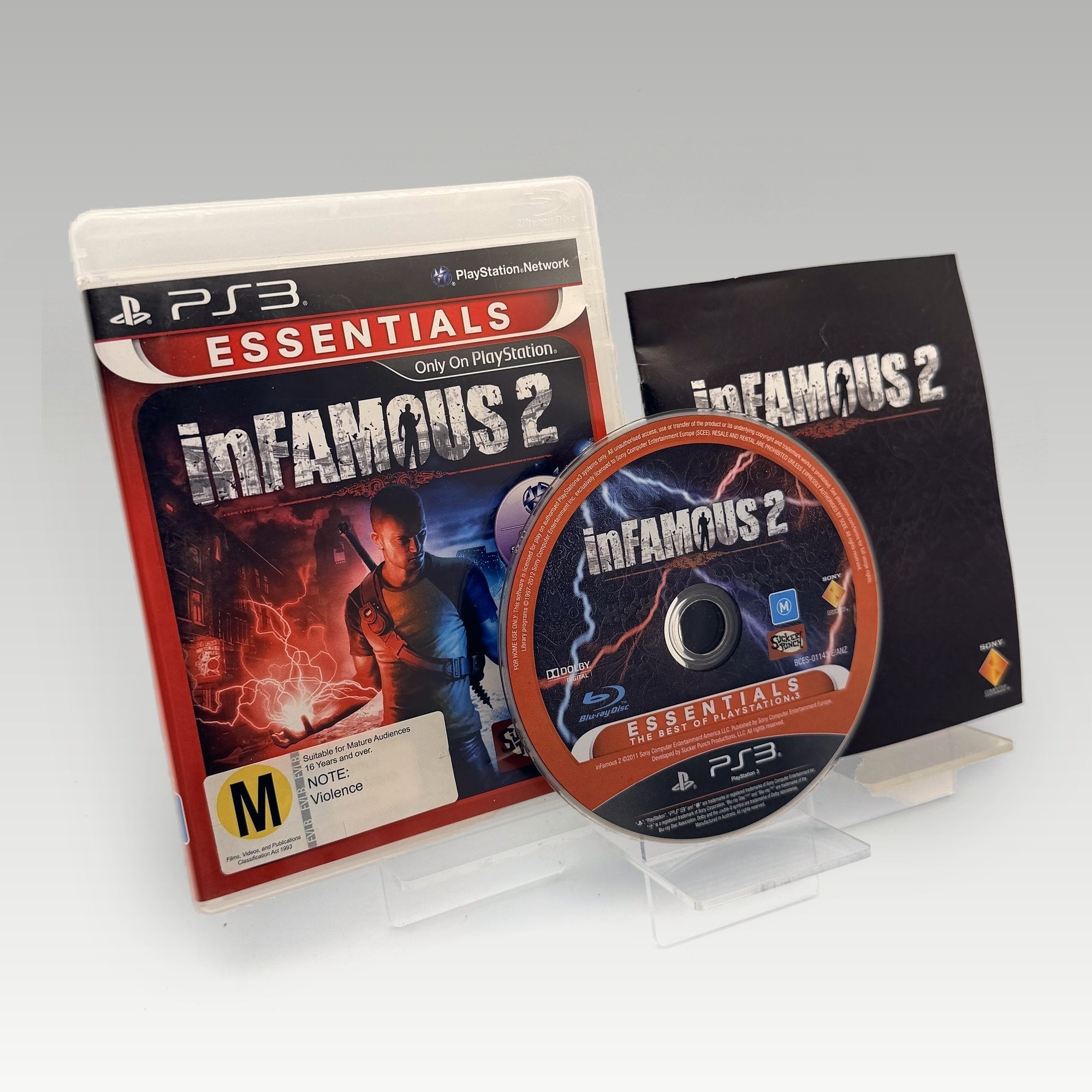 Infamous 2 (Essentials) • CIB (Region 4) - Image 1