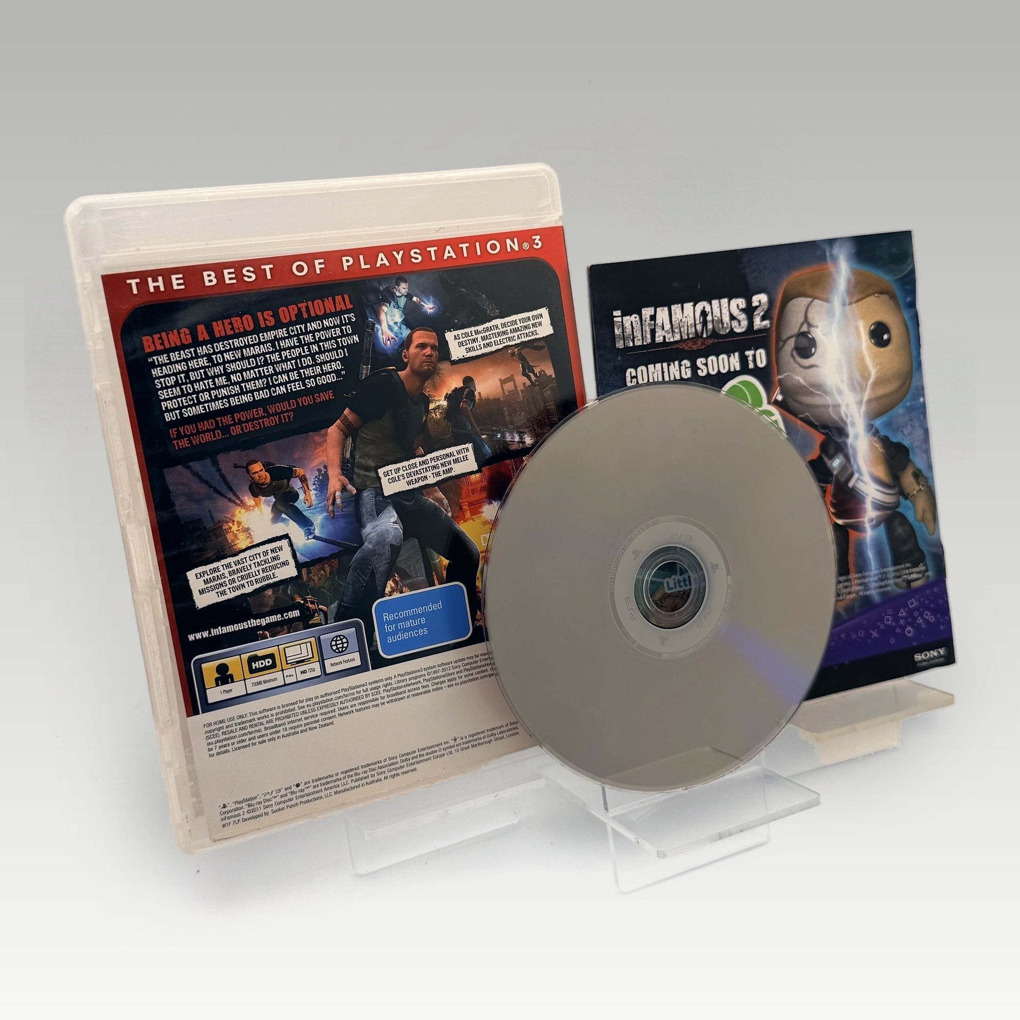 Infamous 2 (Essentials) • CIB (Region 4) - Image 2