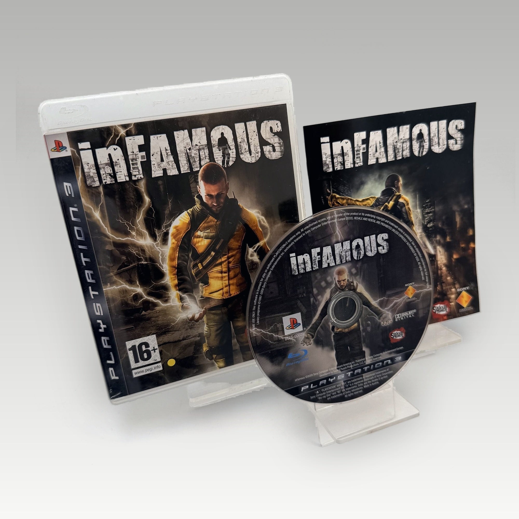 Infamous • CIB (Region 2) - Image 1