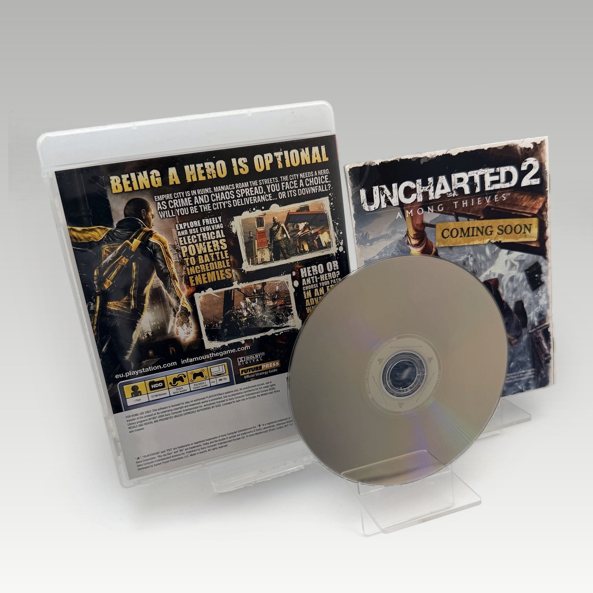 Infamous • CIB (Region 2) - Image 2