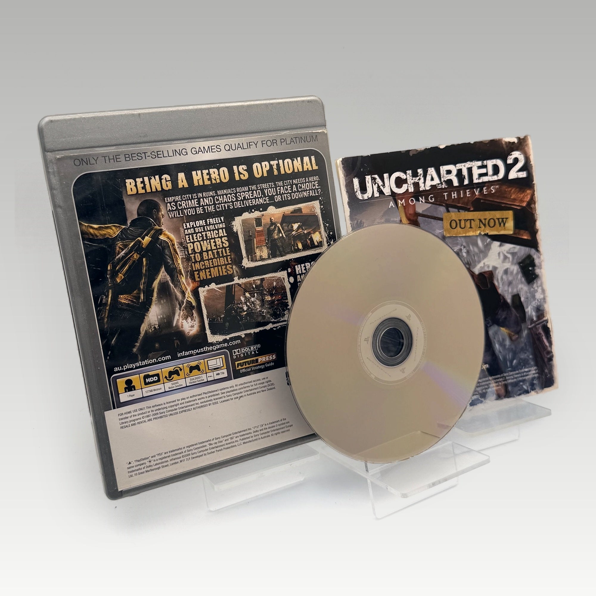 Infamous (Platinum) • CIB (Region 4) - Image 2
